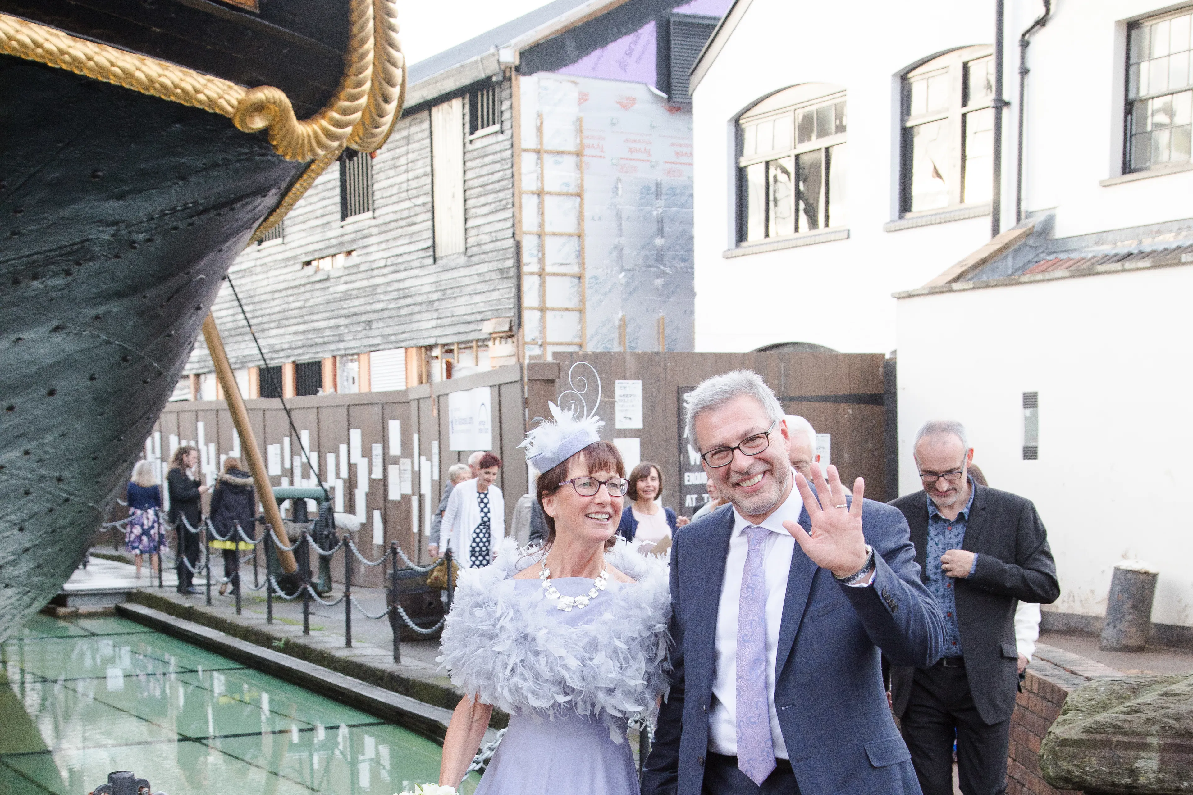 Bristol Dockyards Wedding Ceremony