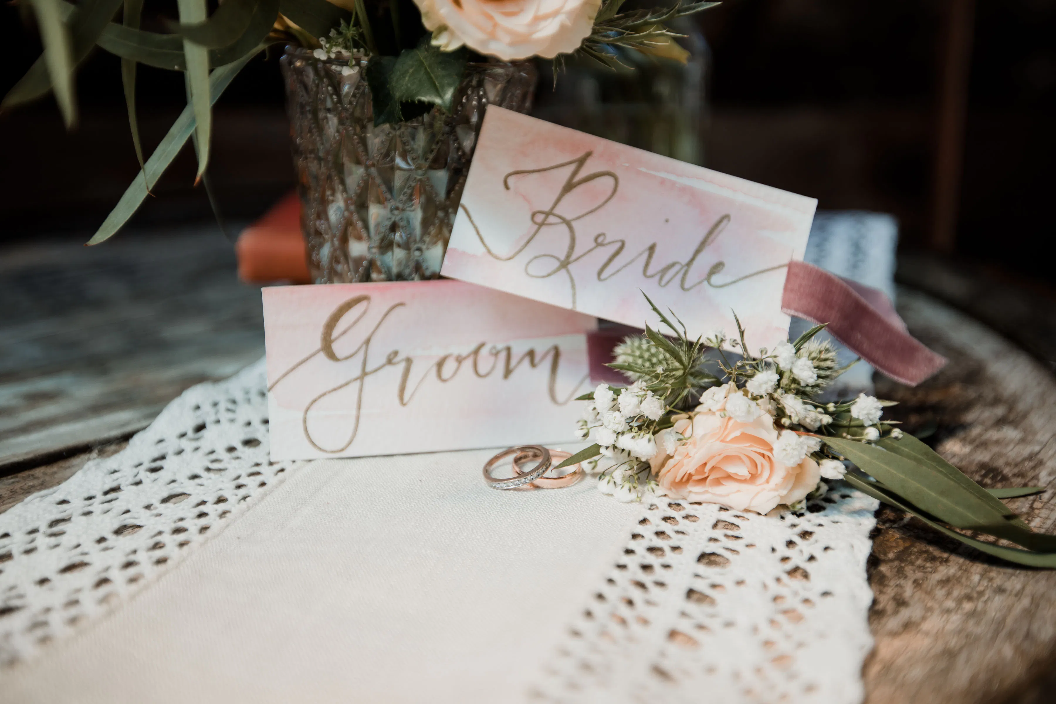 Bristol Dockyards Wedding Favours