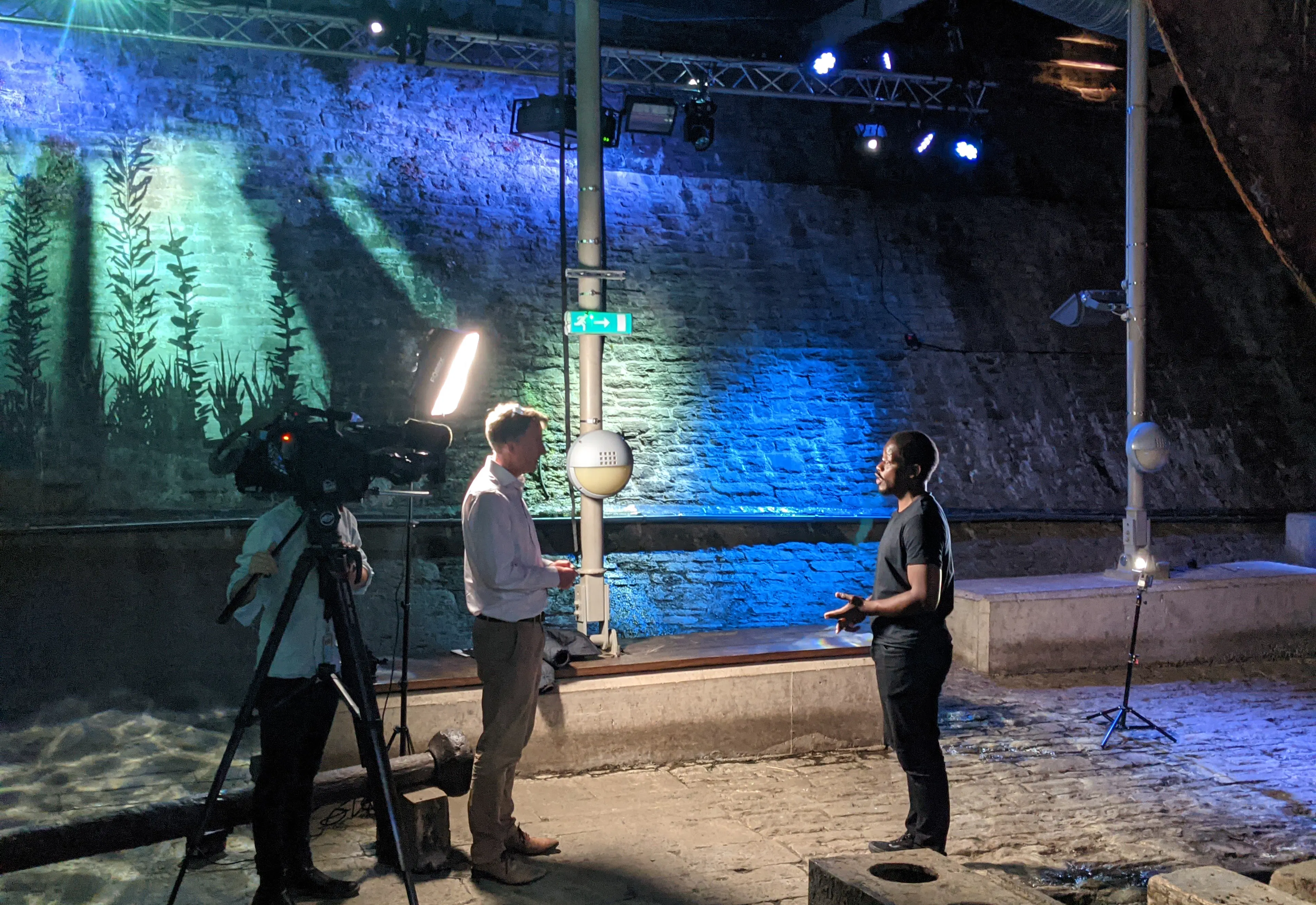 Bristol Dockyards Dry Dock Film Set