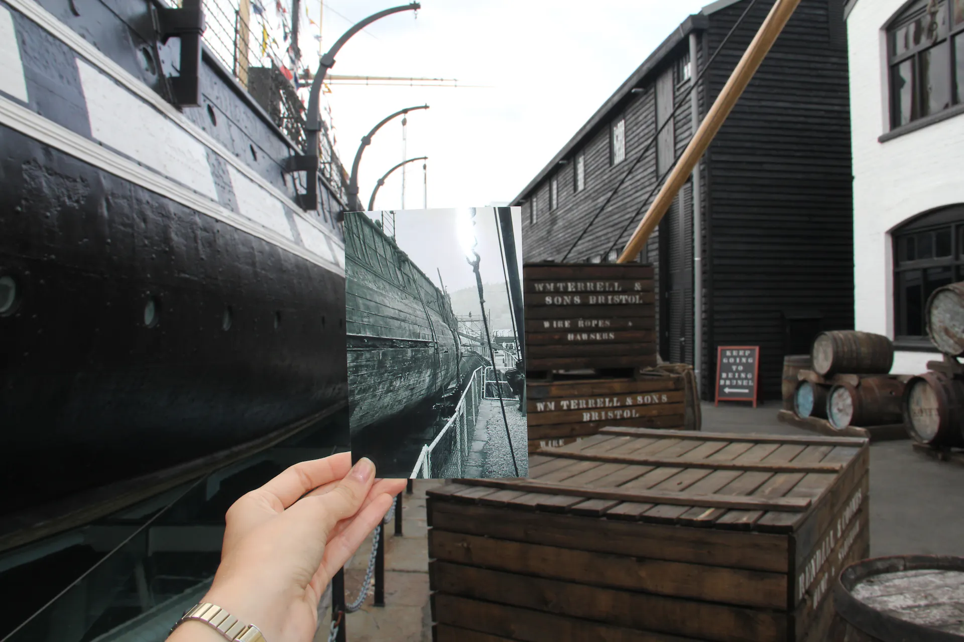 Bristol Dockyards Victorian Heritage