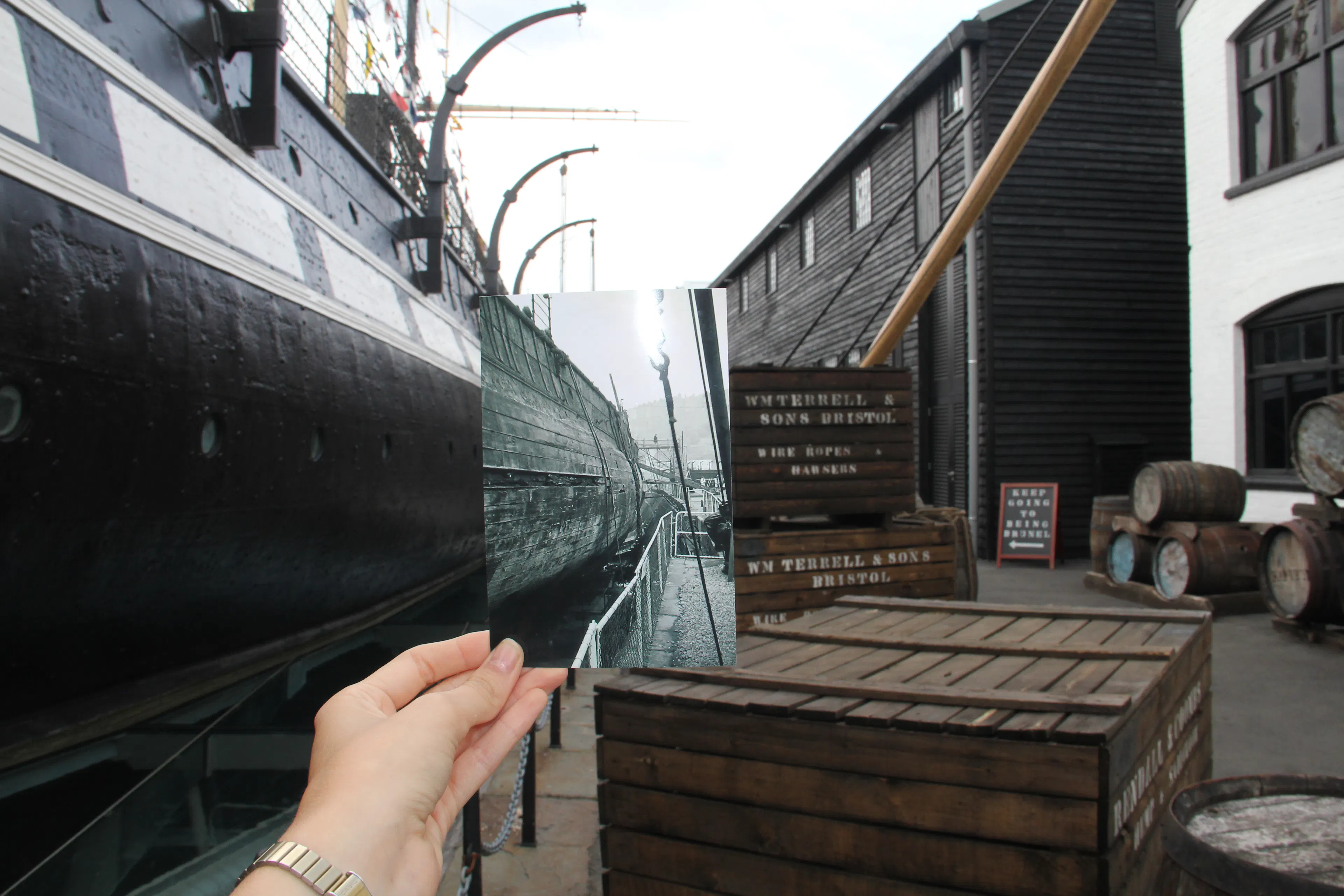 Bristol Dockyards Victorian Heritage