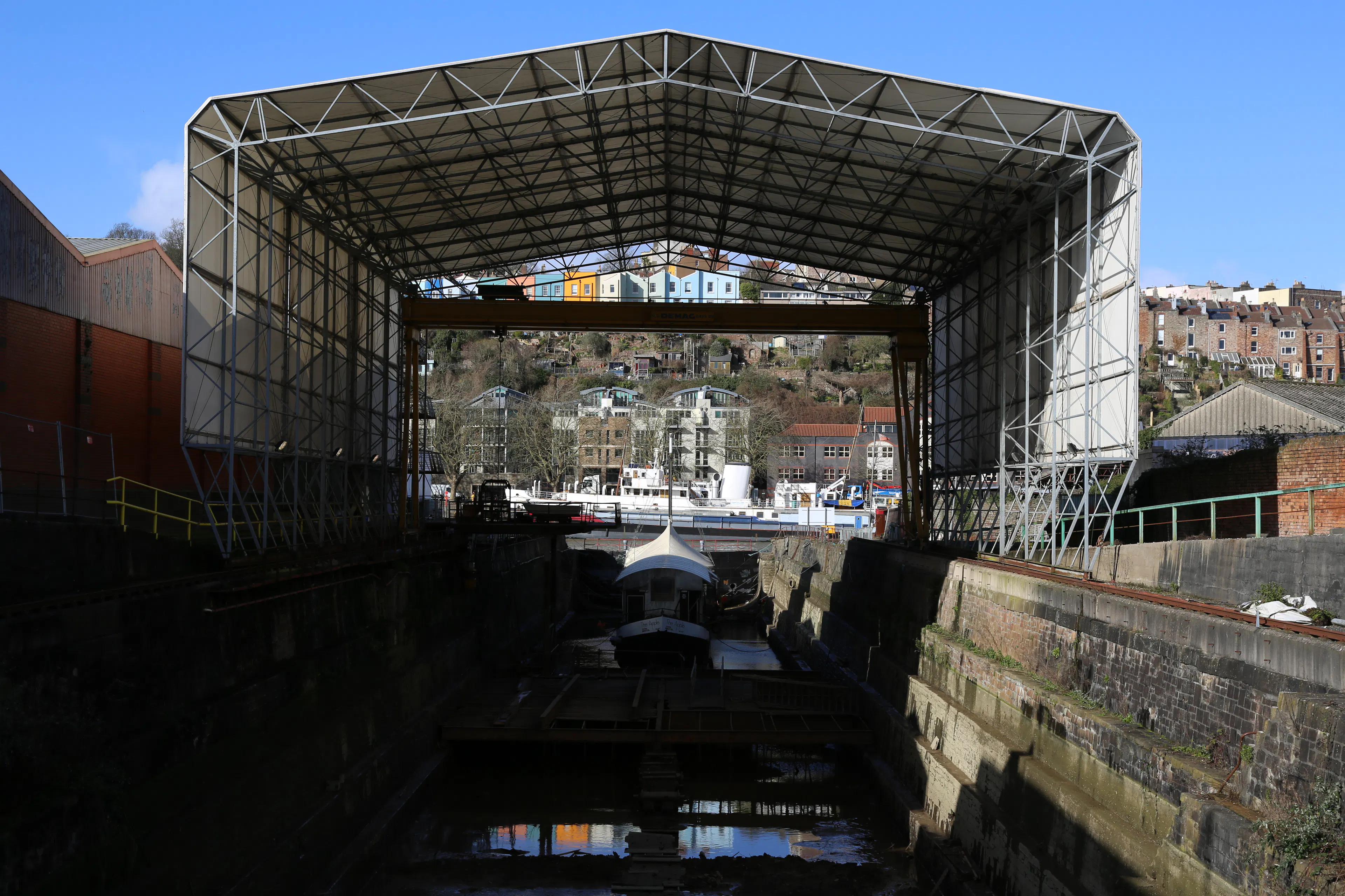 Bristol Dockyards: Albion Dockyard 