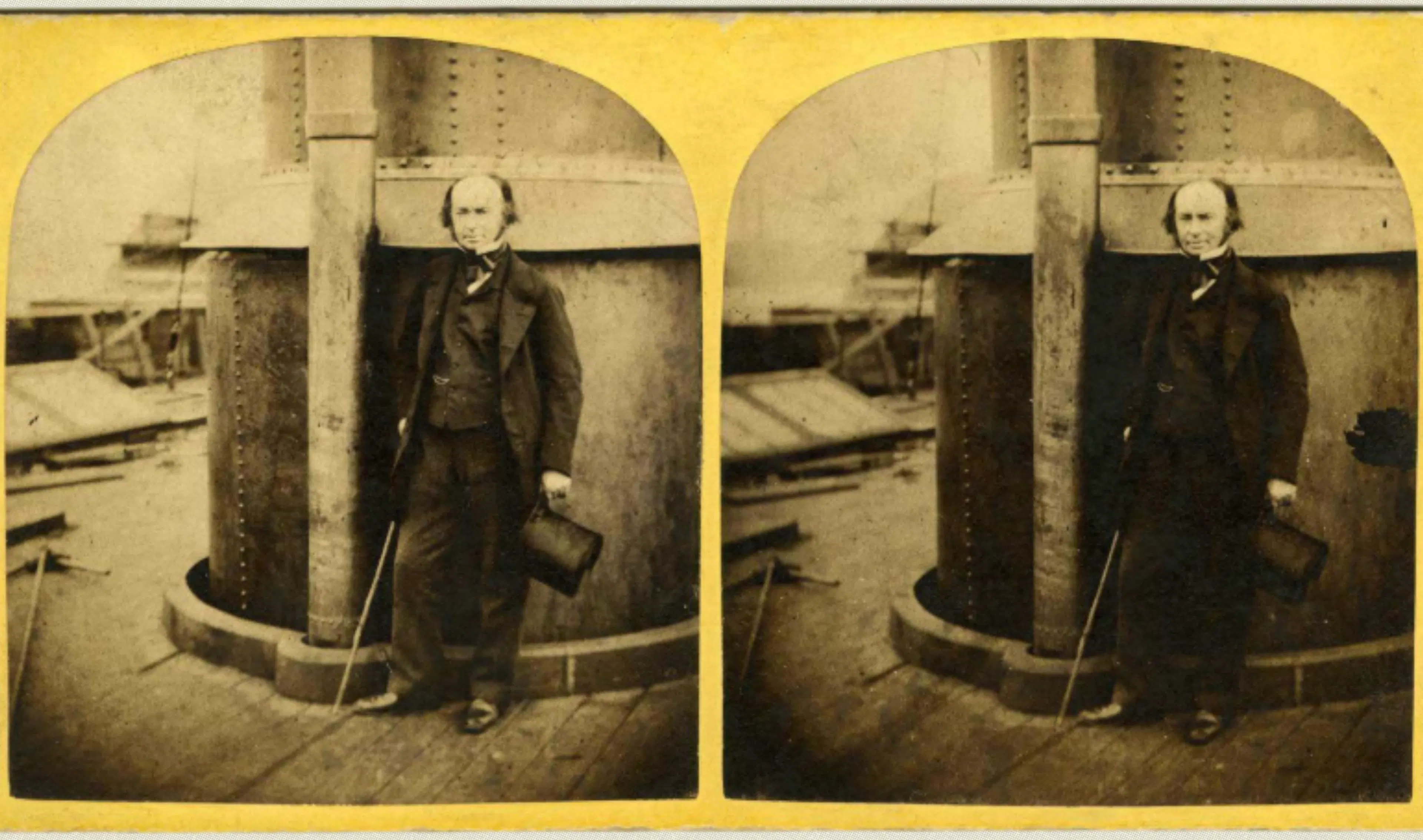 Brunel's last photograph
