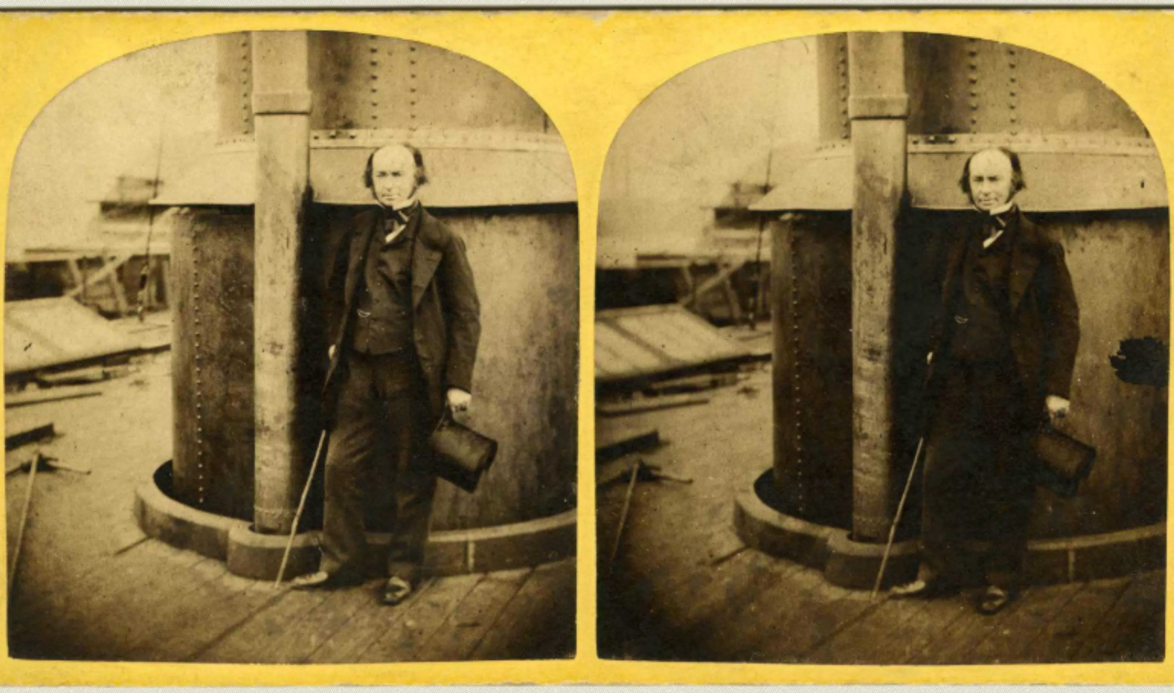 Brunel's last photograph