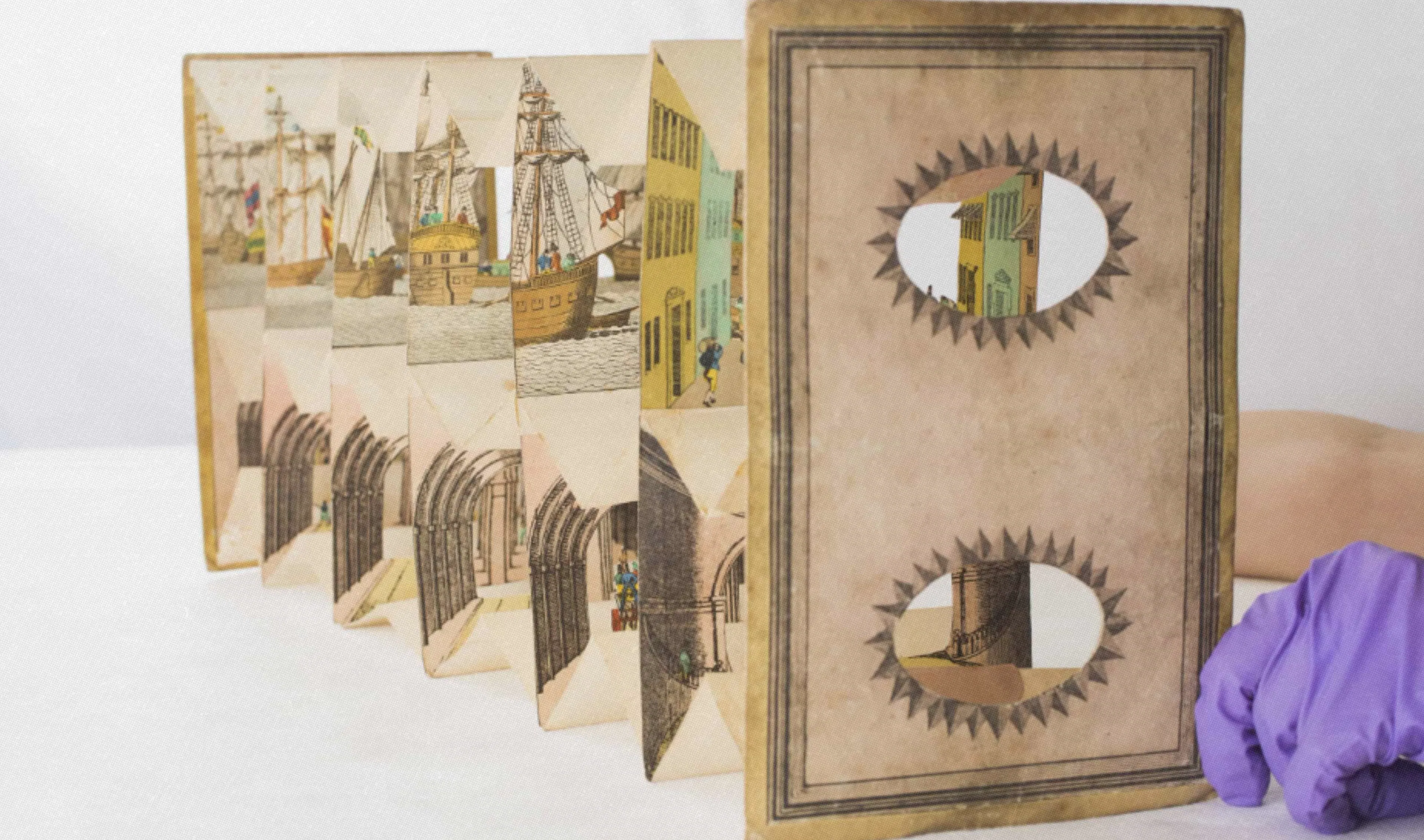 Thames Tunnel peepshow.