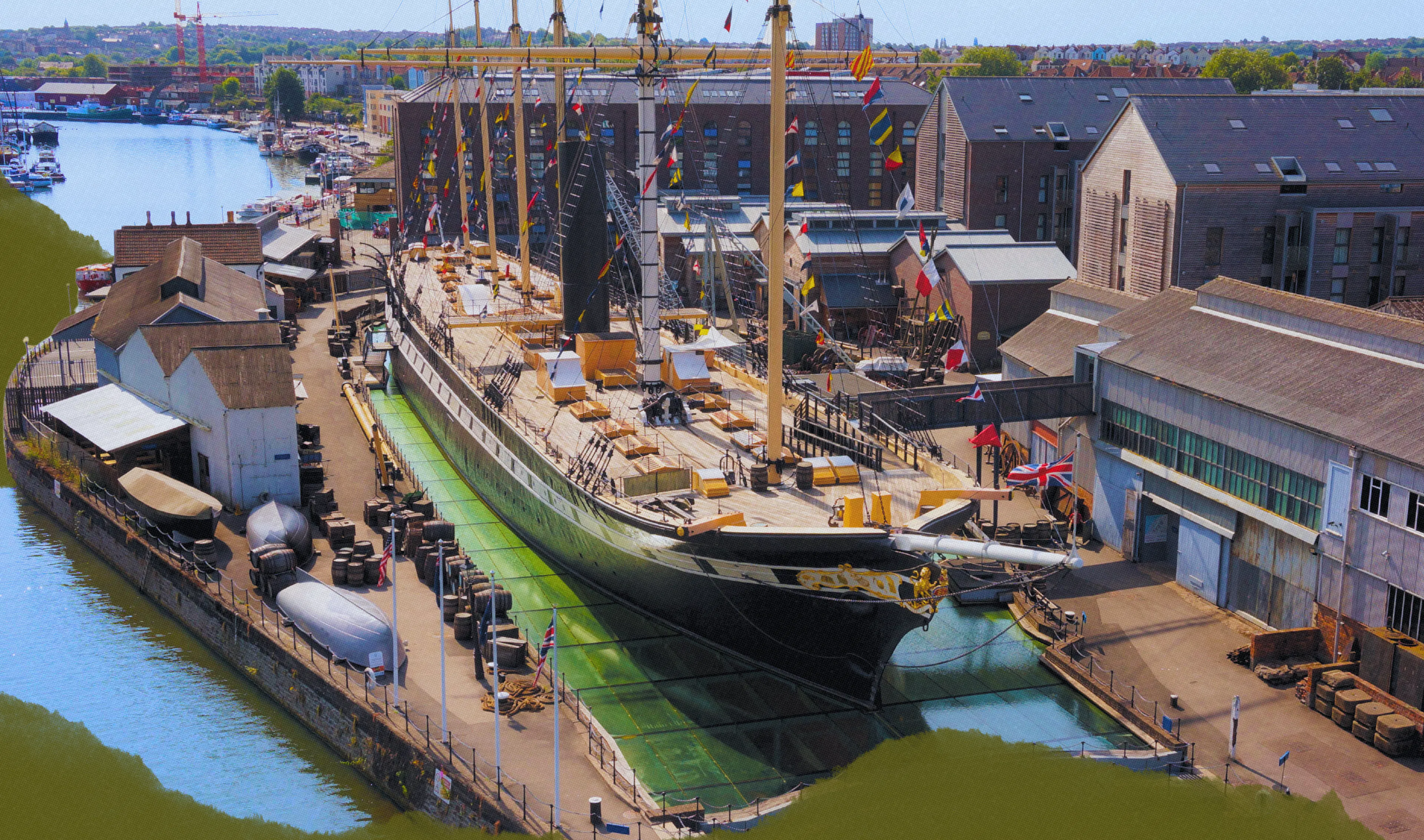 SS Great Britain at Bristol Dockyards