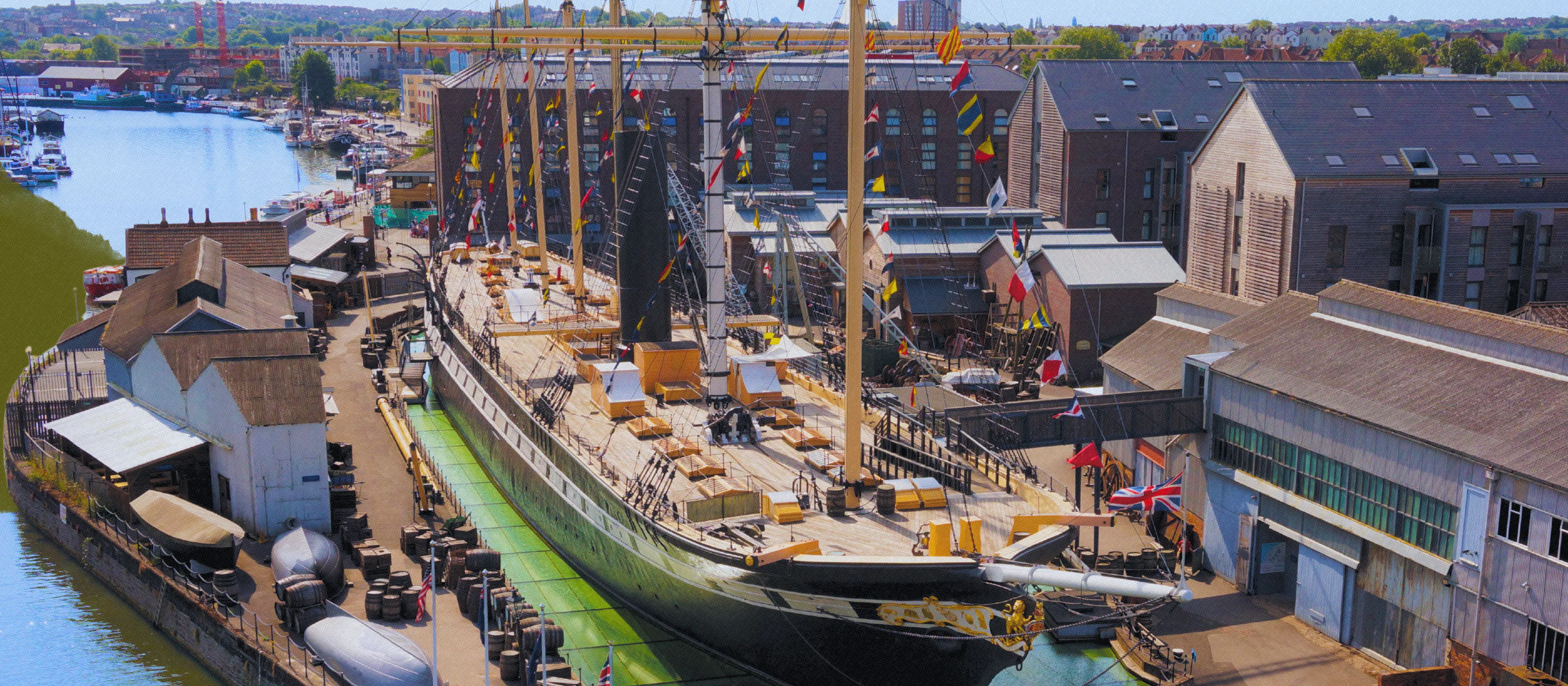 SS Great Britain at Bristol Dockyards 
