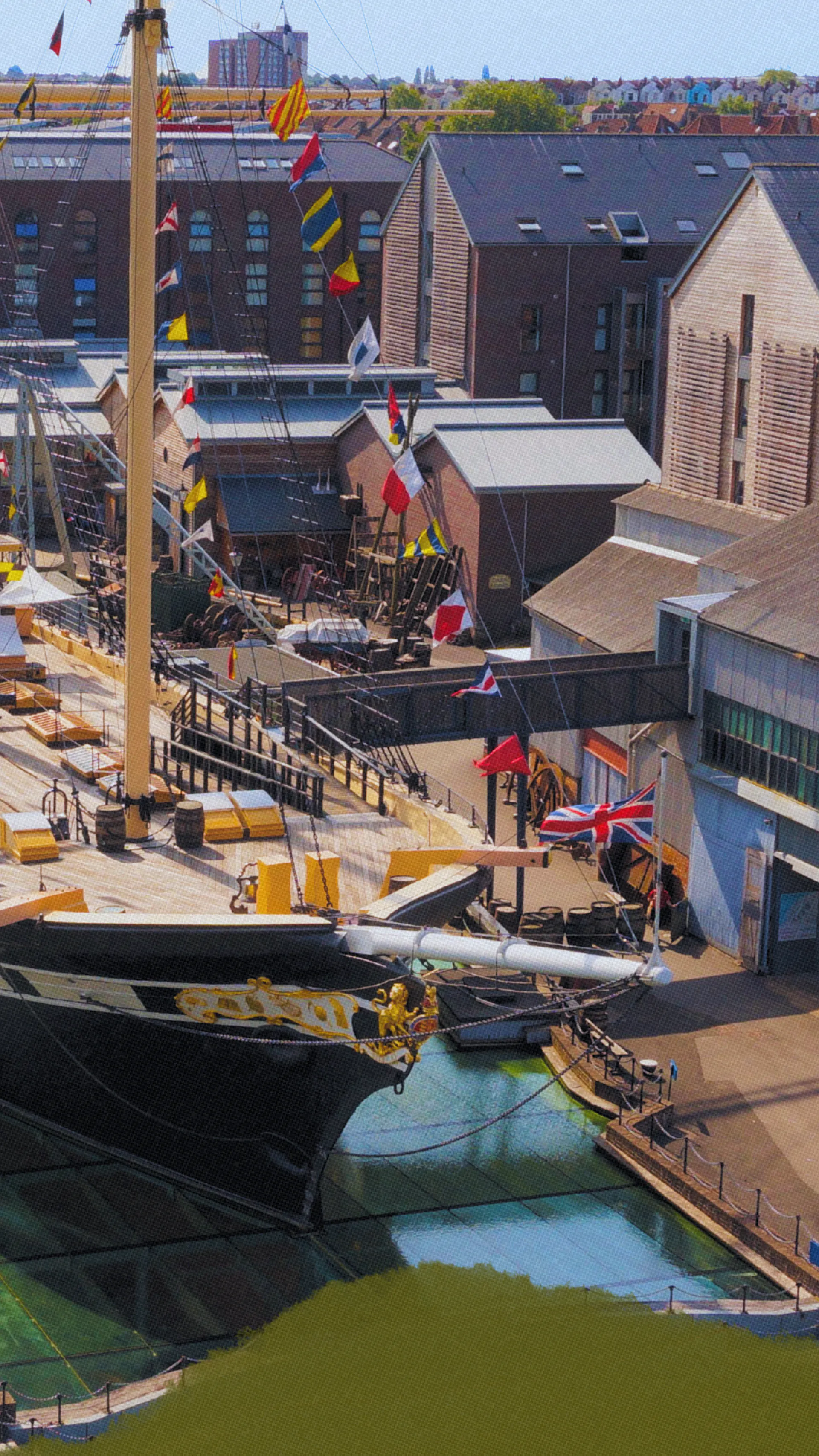 SS Great Britain at Bristol Dockyards 