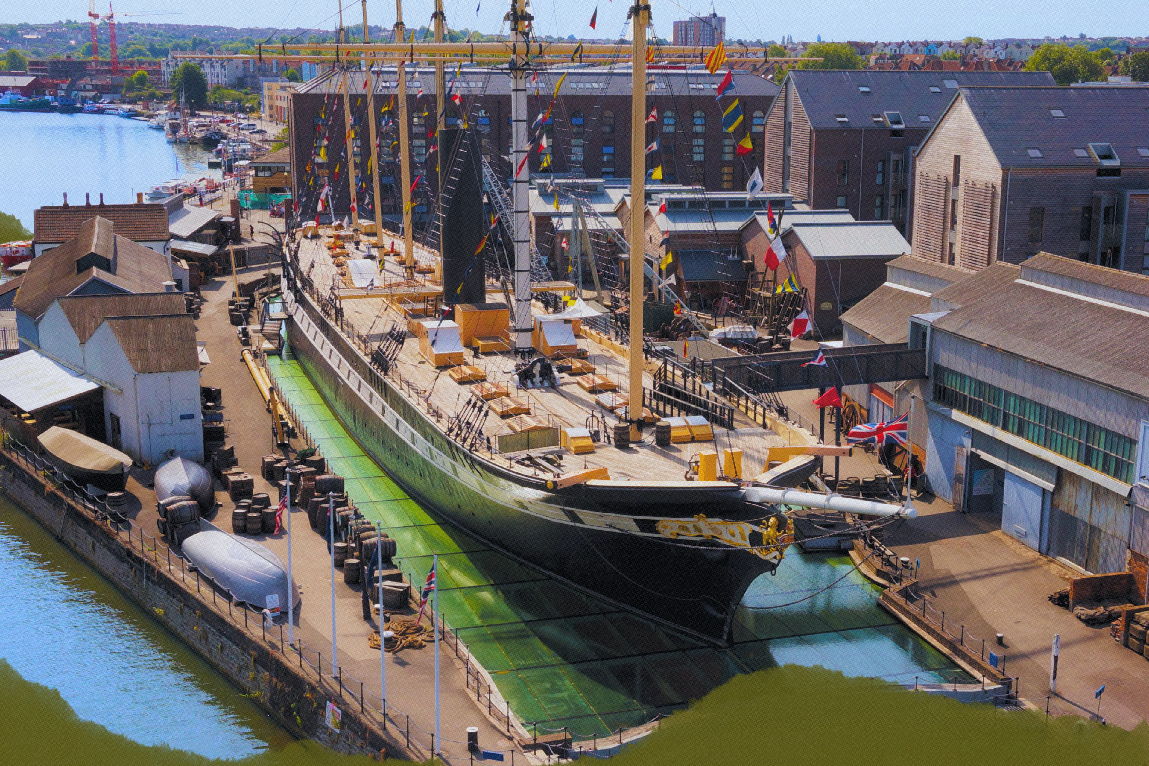 SS Great Britain at Bristol Dockyards 