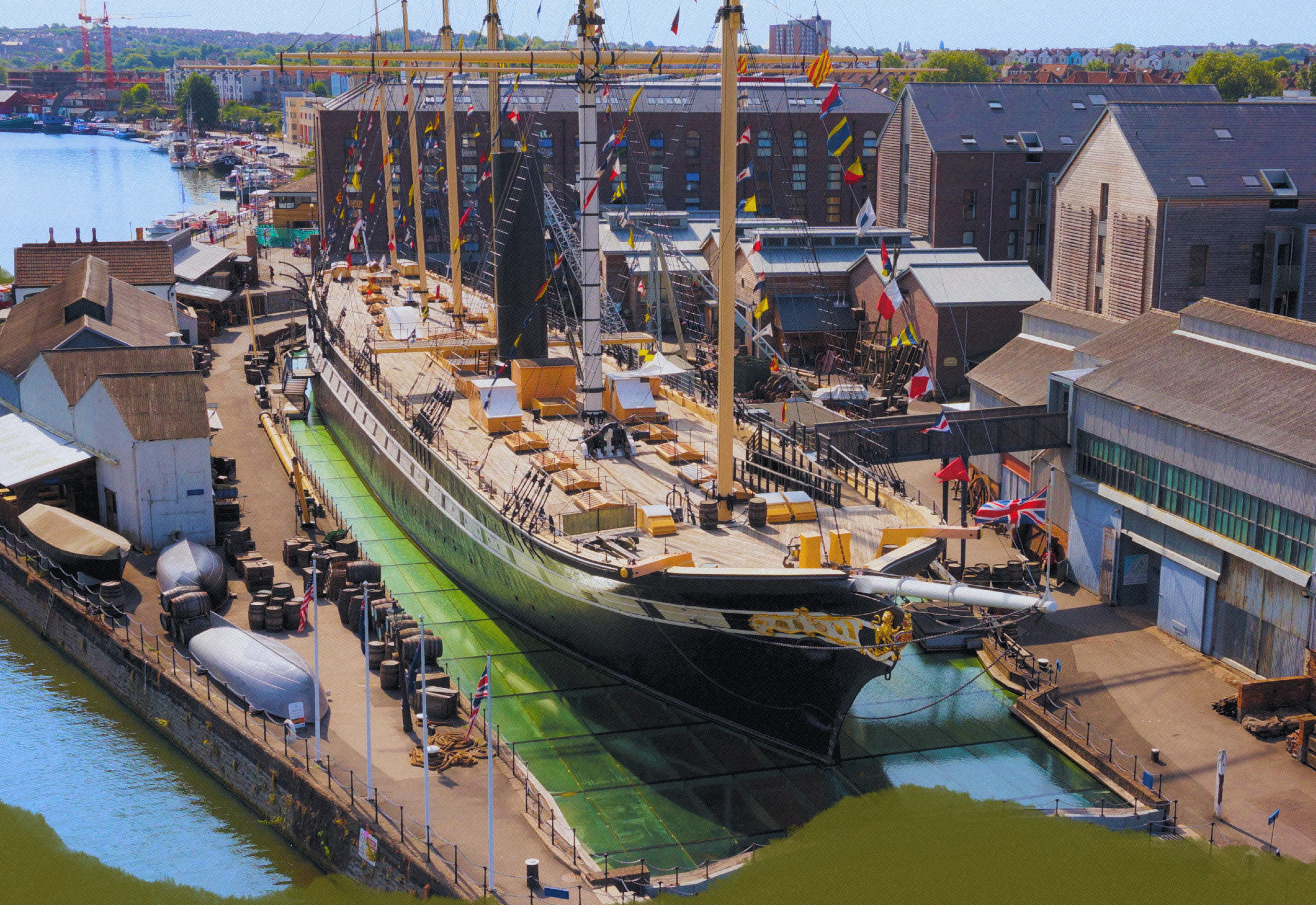 SS Great Britain at Bristol Dockyards 