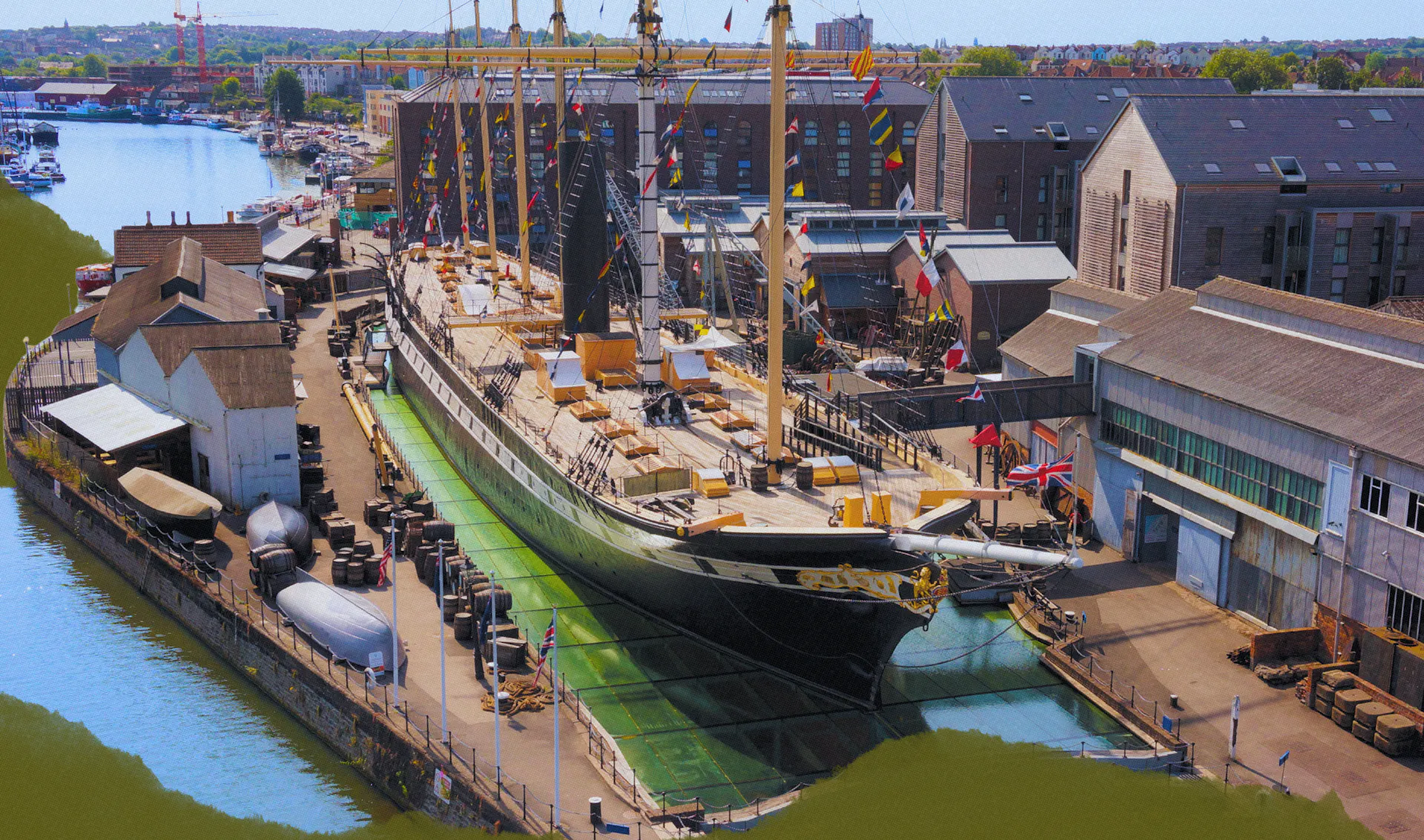 SS Great Britain at Bristol Dockyards 
