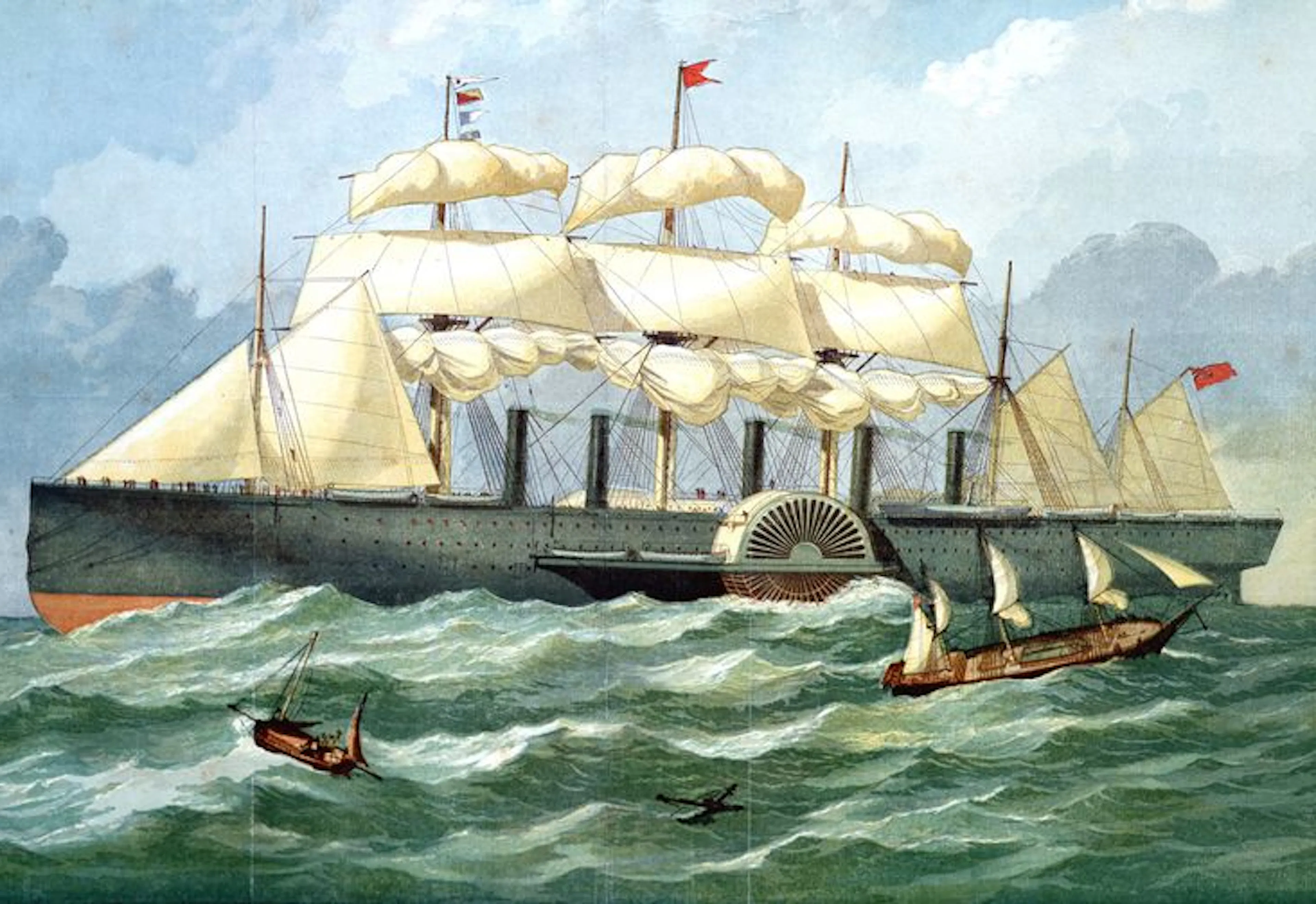 The Great Eastern steamship