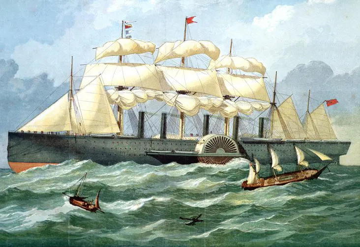 The Great Eastern steamship