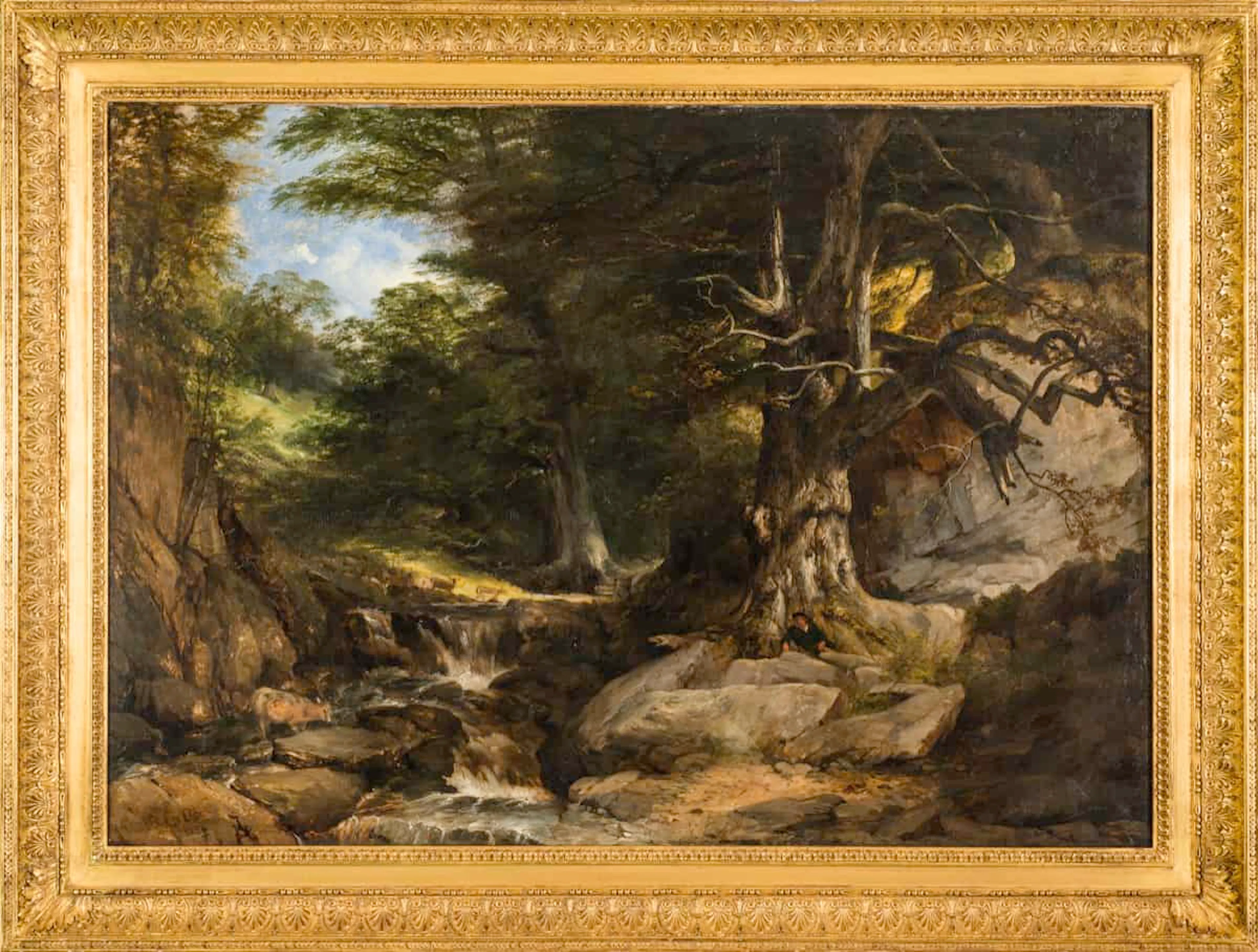 jacques_and_the_stag_painting