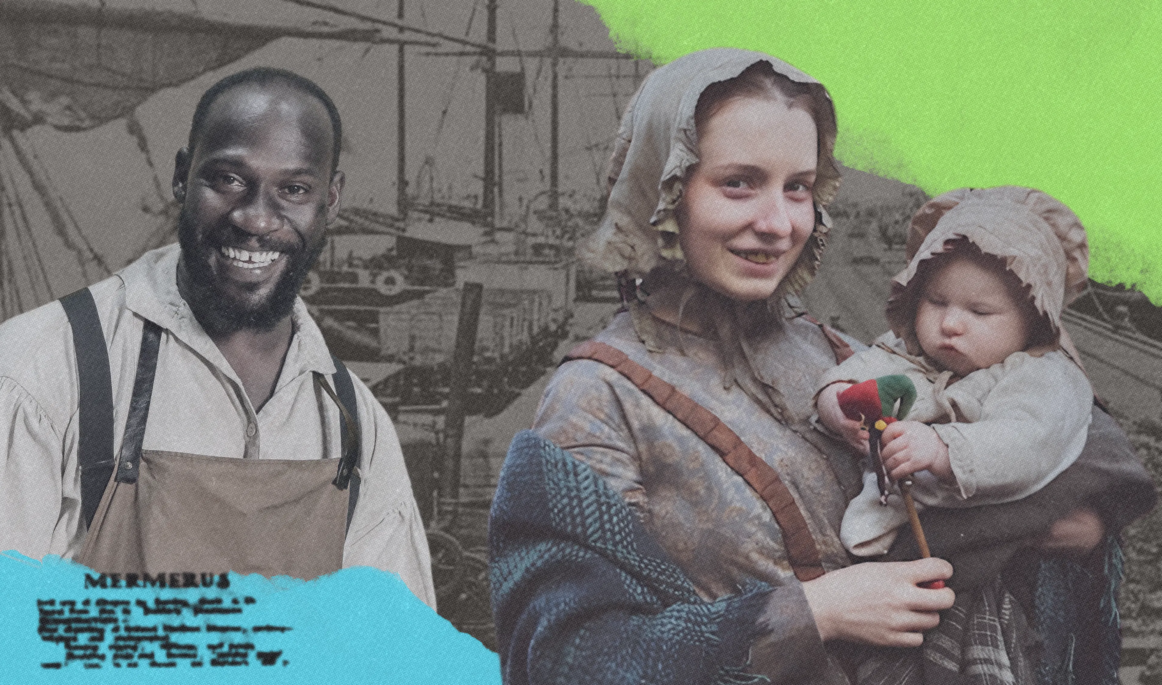 Passengers from our Global Stories Database at Bristol Dockyards