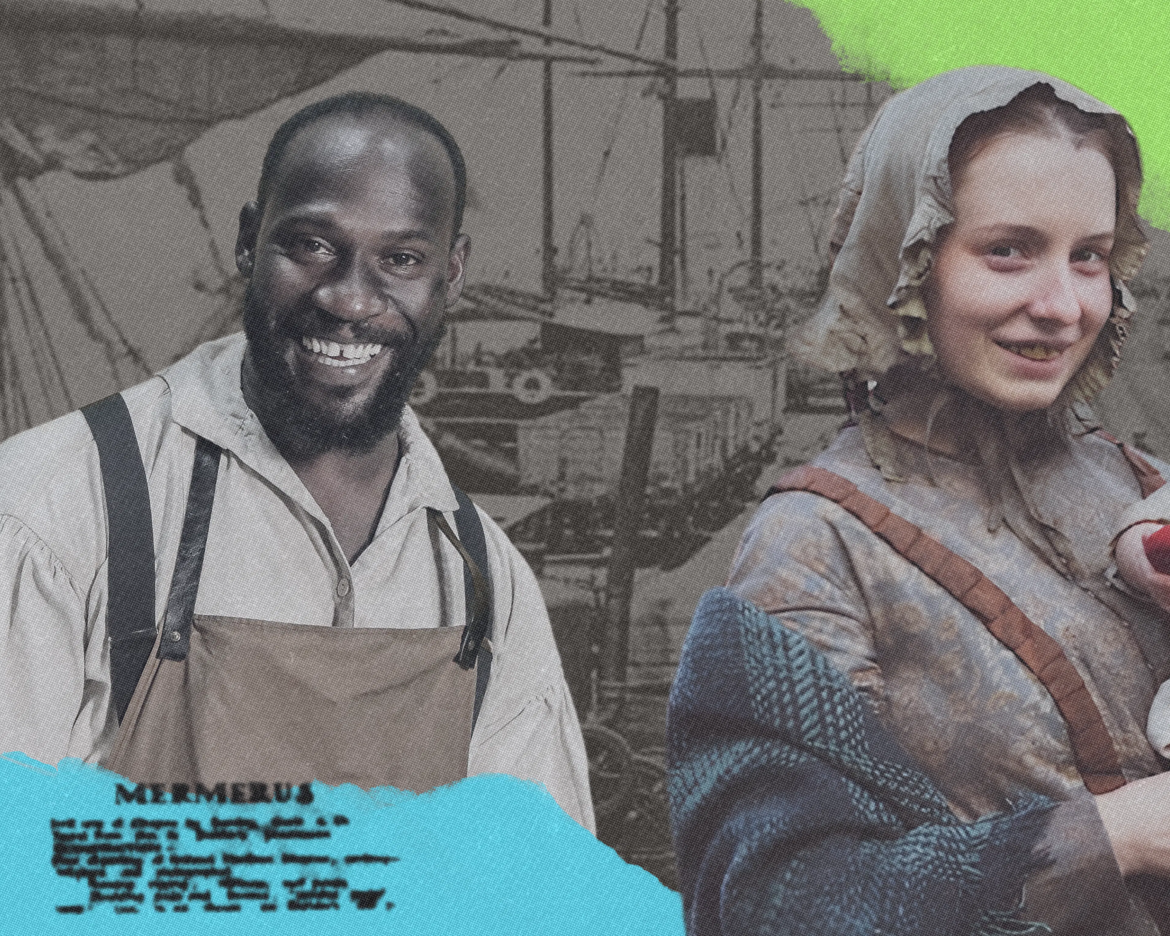 Passengers from our Global Stories Database at Bristol Dockyards 