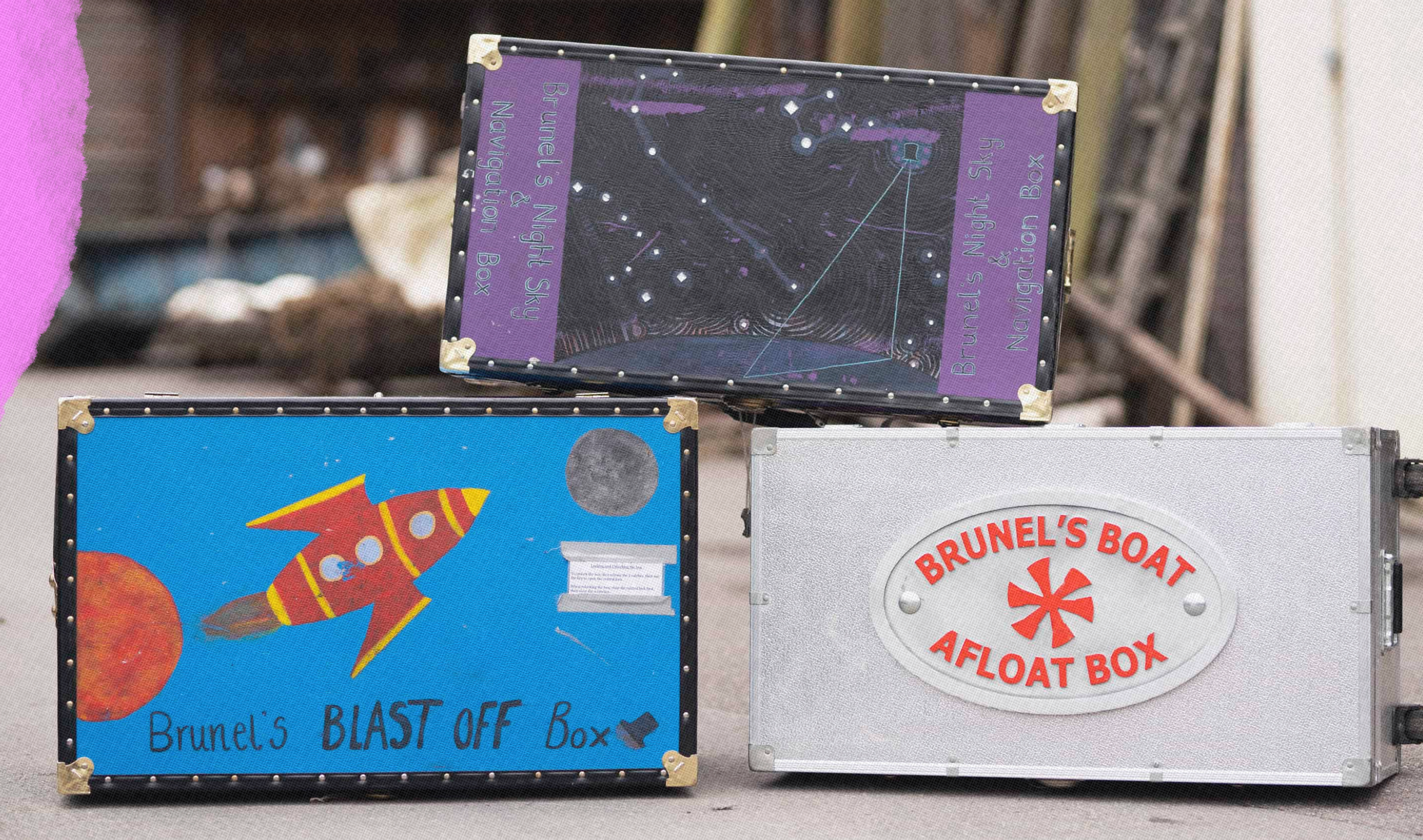 Loan Boxes | Bristol Dockyards
