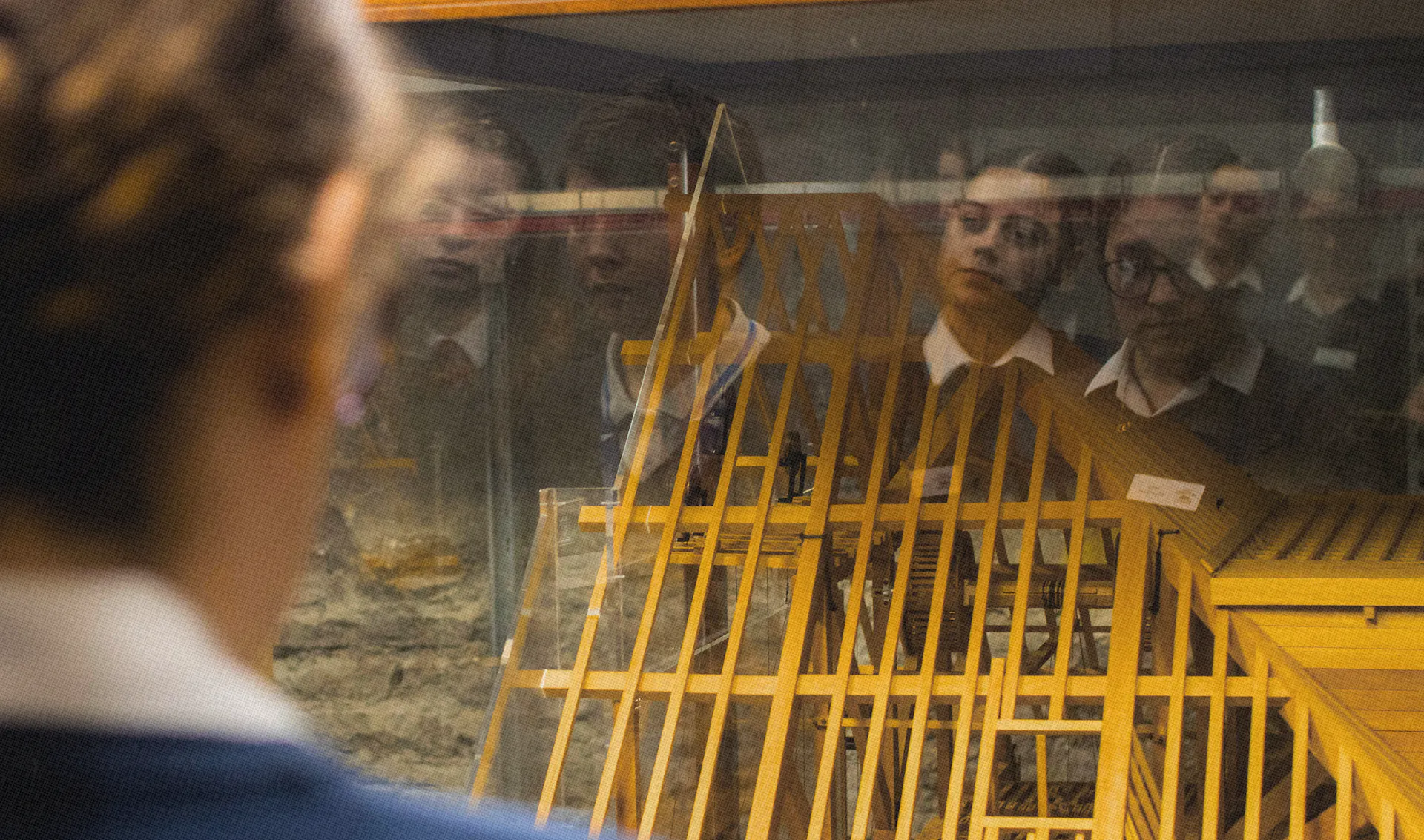 Future Brunel's gathered in an activity 