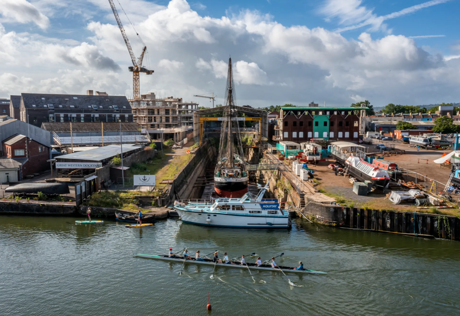 Albion Dockyard