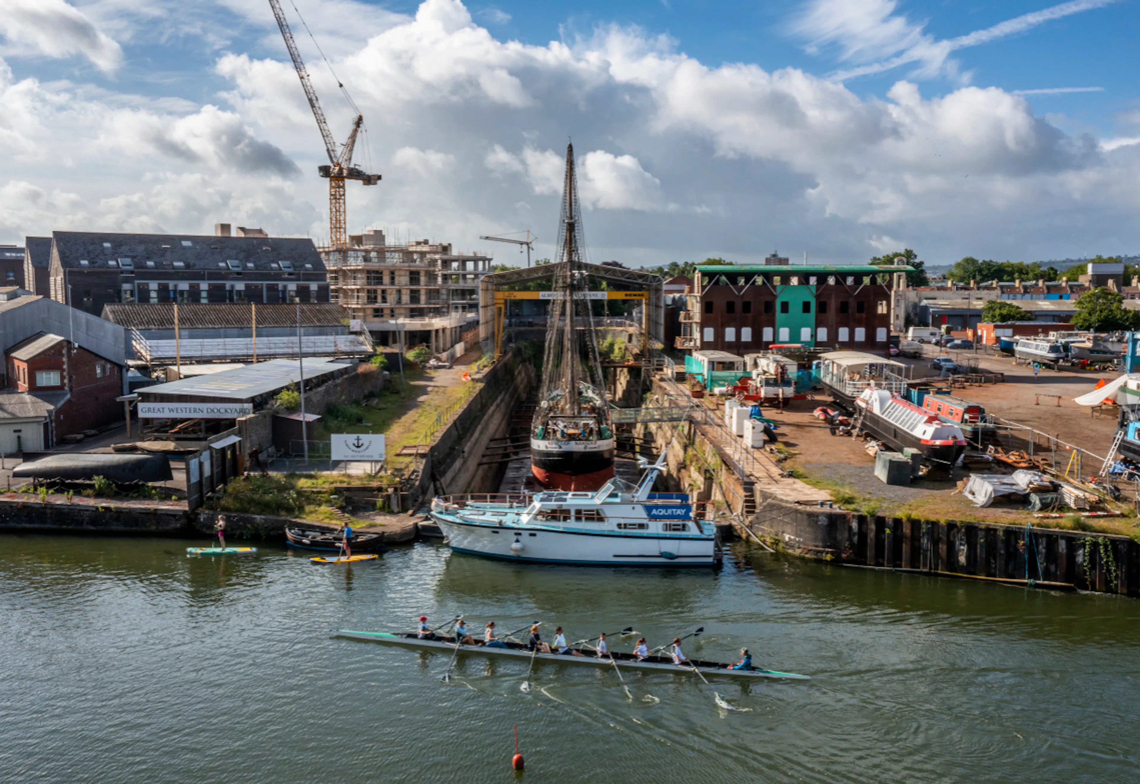 Albion Dockyard
