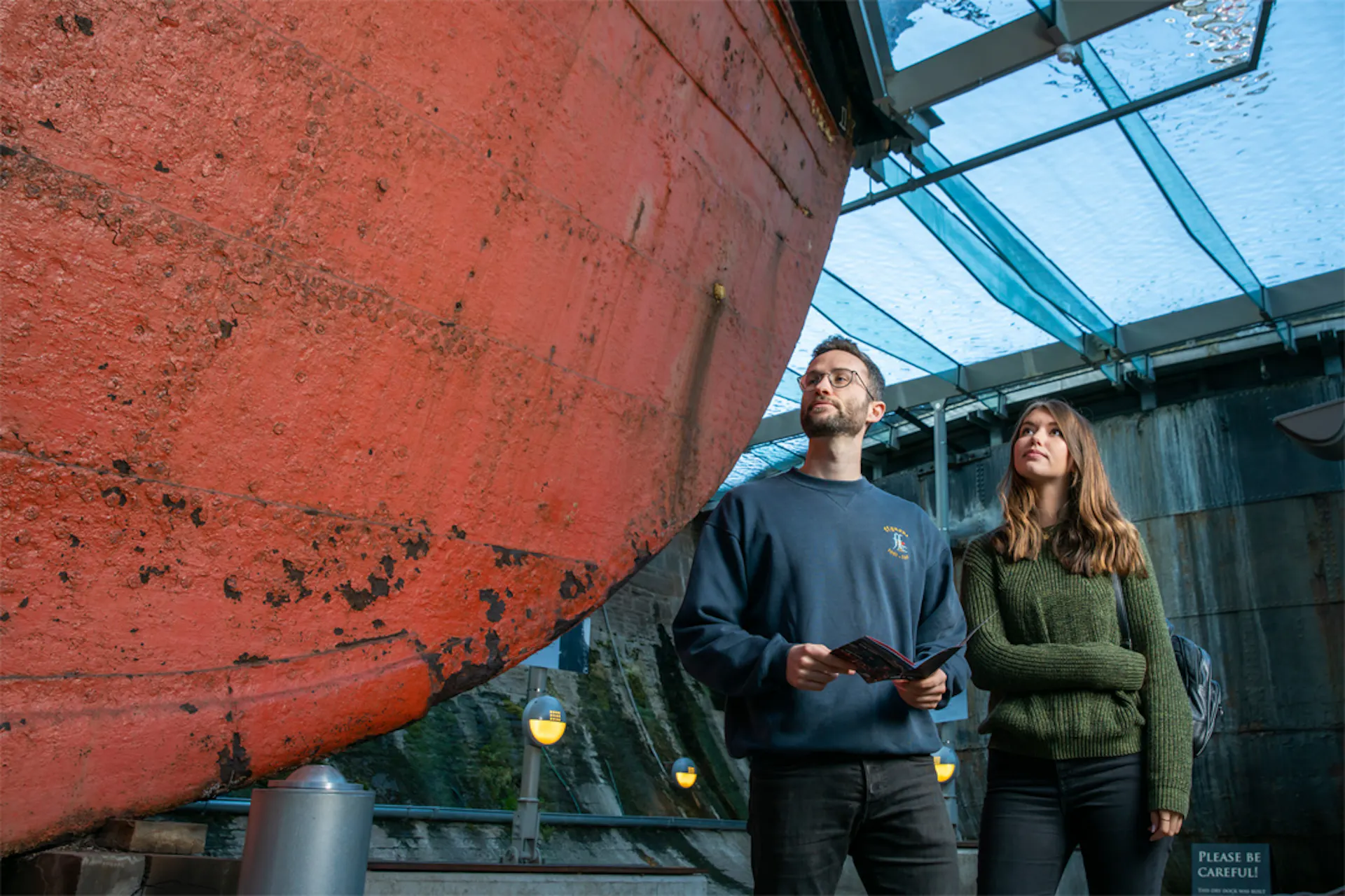Under the Glass Sea, SS Great Britain Dry Dock