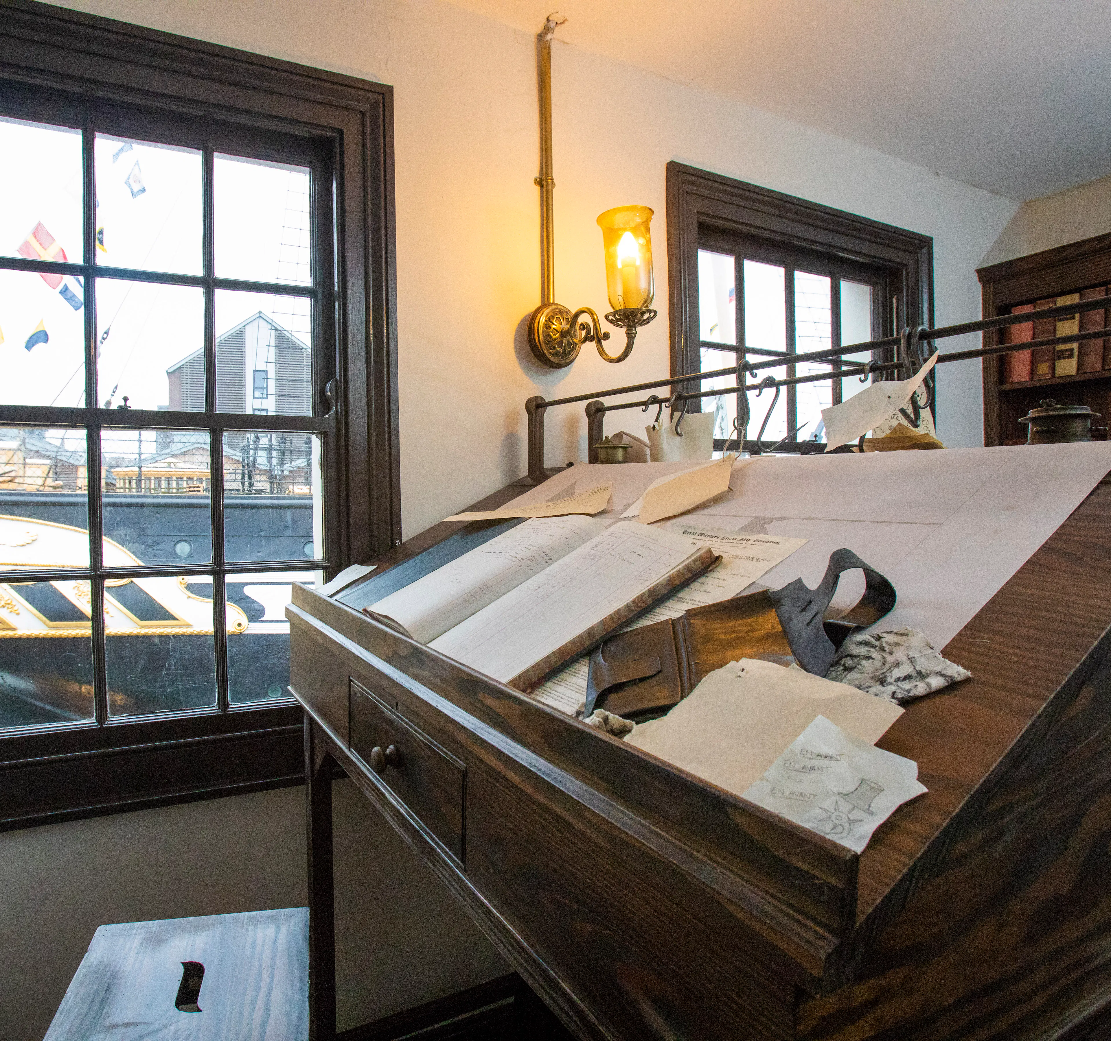 Being Brunel Museum, Dock Office