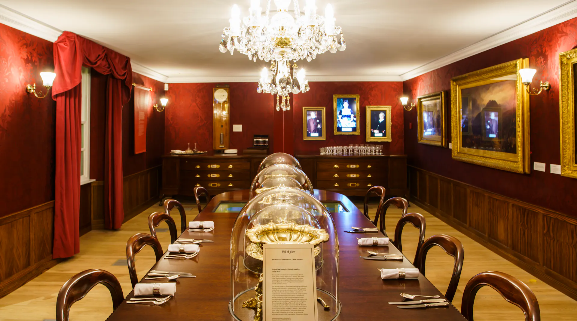 Being Brunel Shakespeare Room