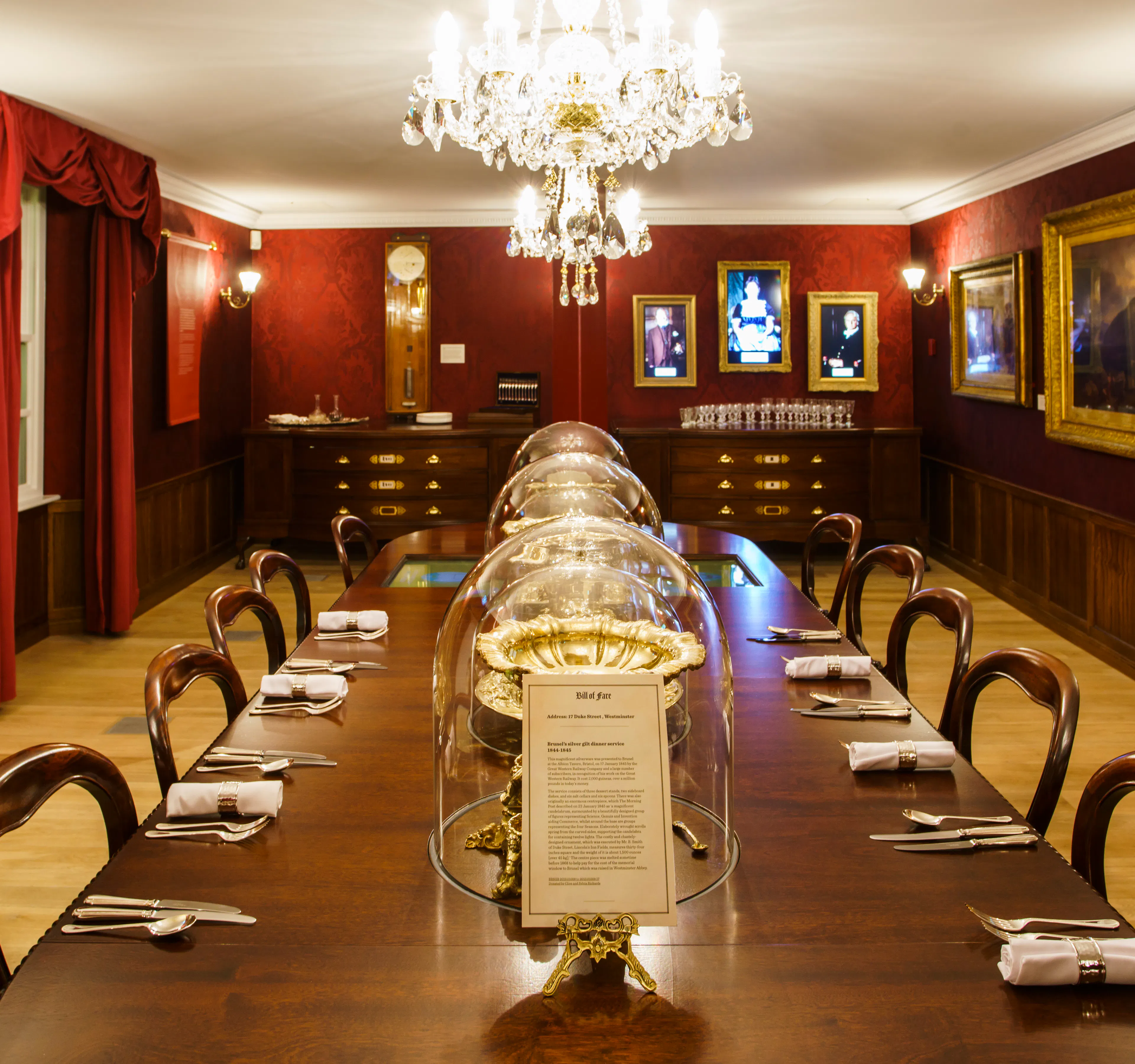 Being Brunel Shakespeare Room