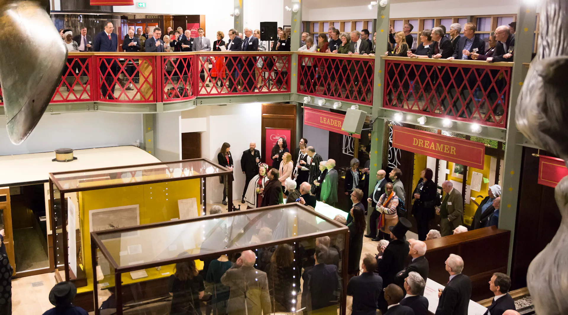 Being Brunel Exhibition Hall 