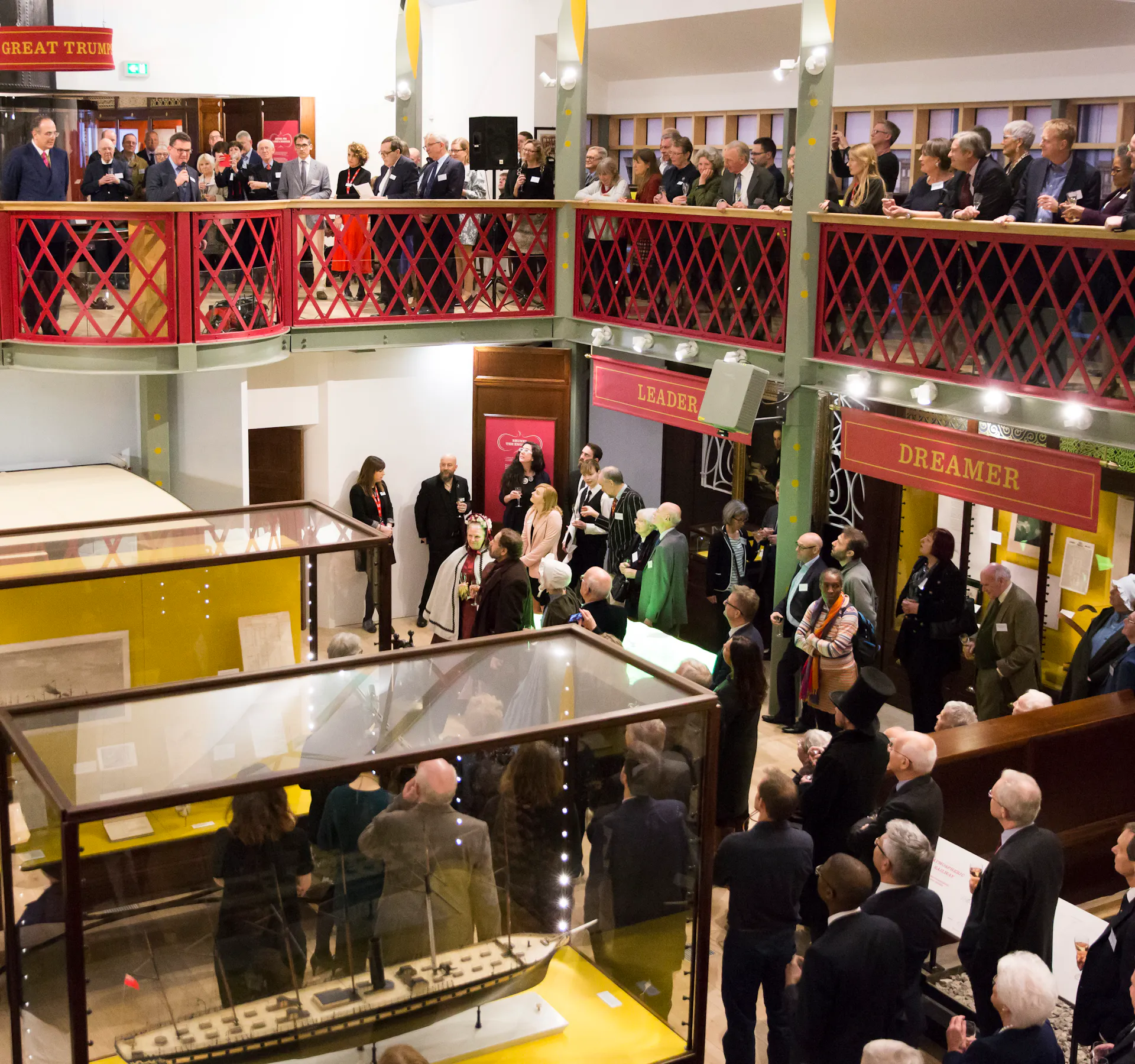 Being Brunel Exhibition Hall 