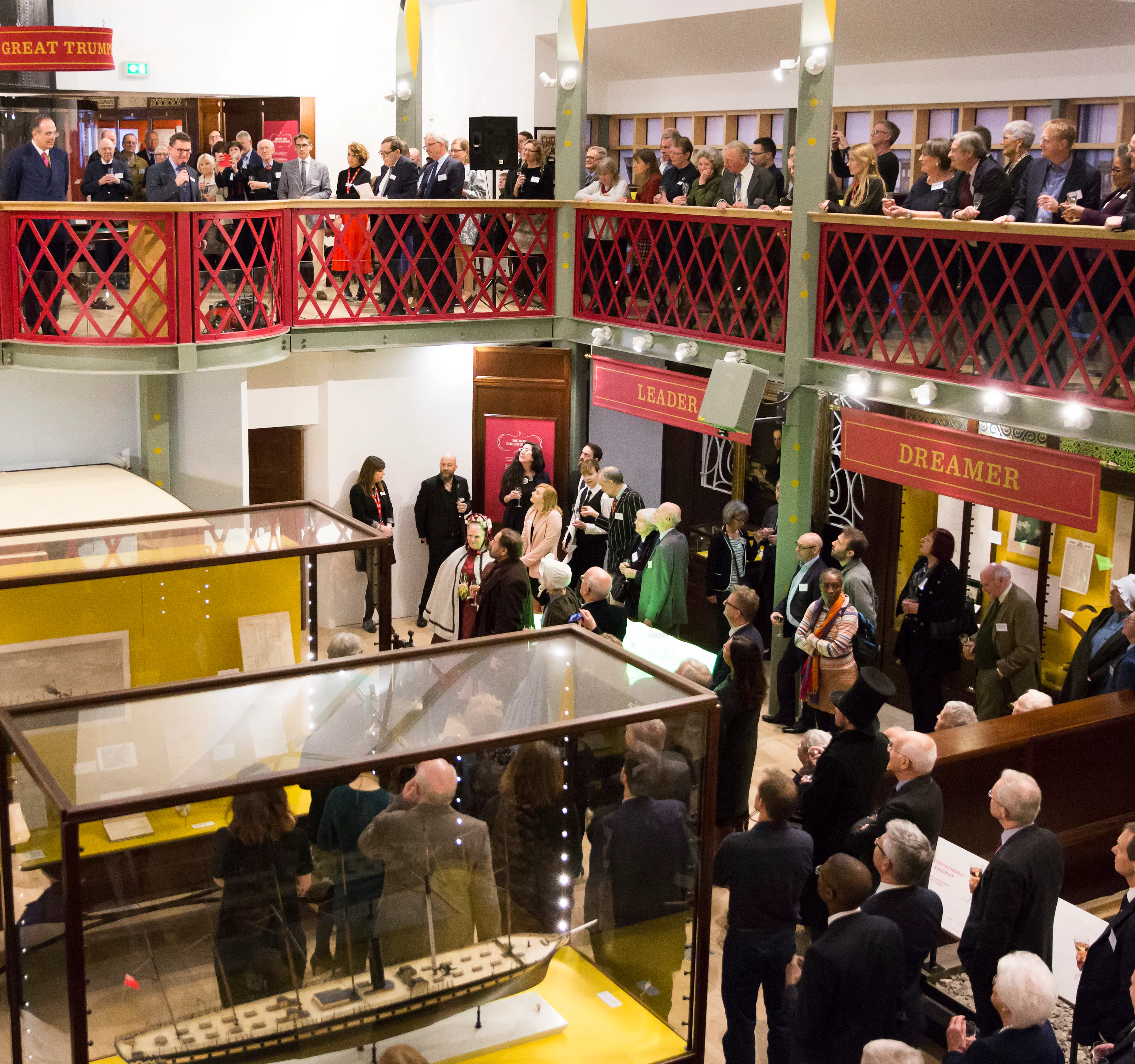 Being Brunel Exhibition Hall 