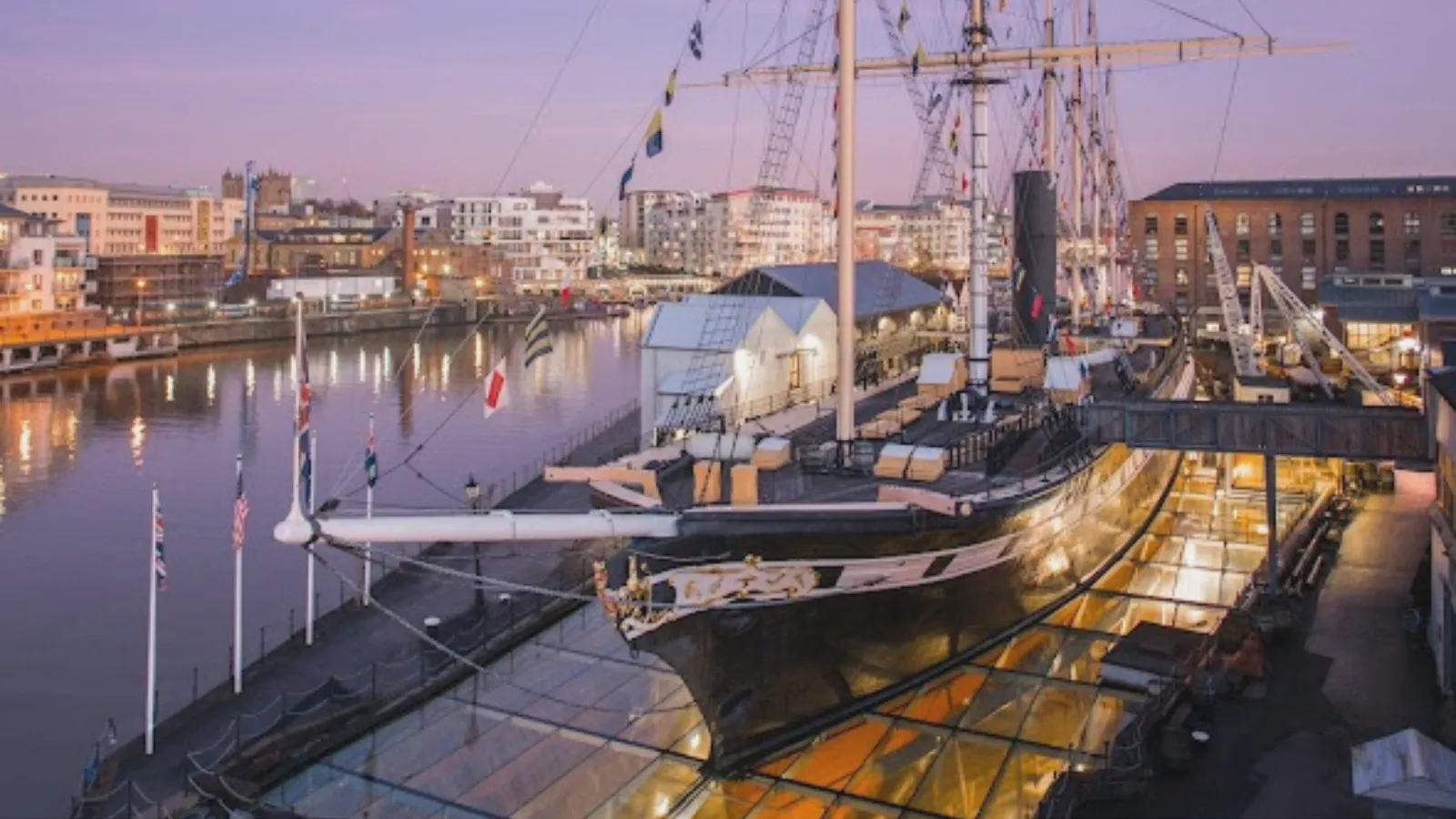Bristol Dockyards; home of SS Great Britain