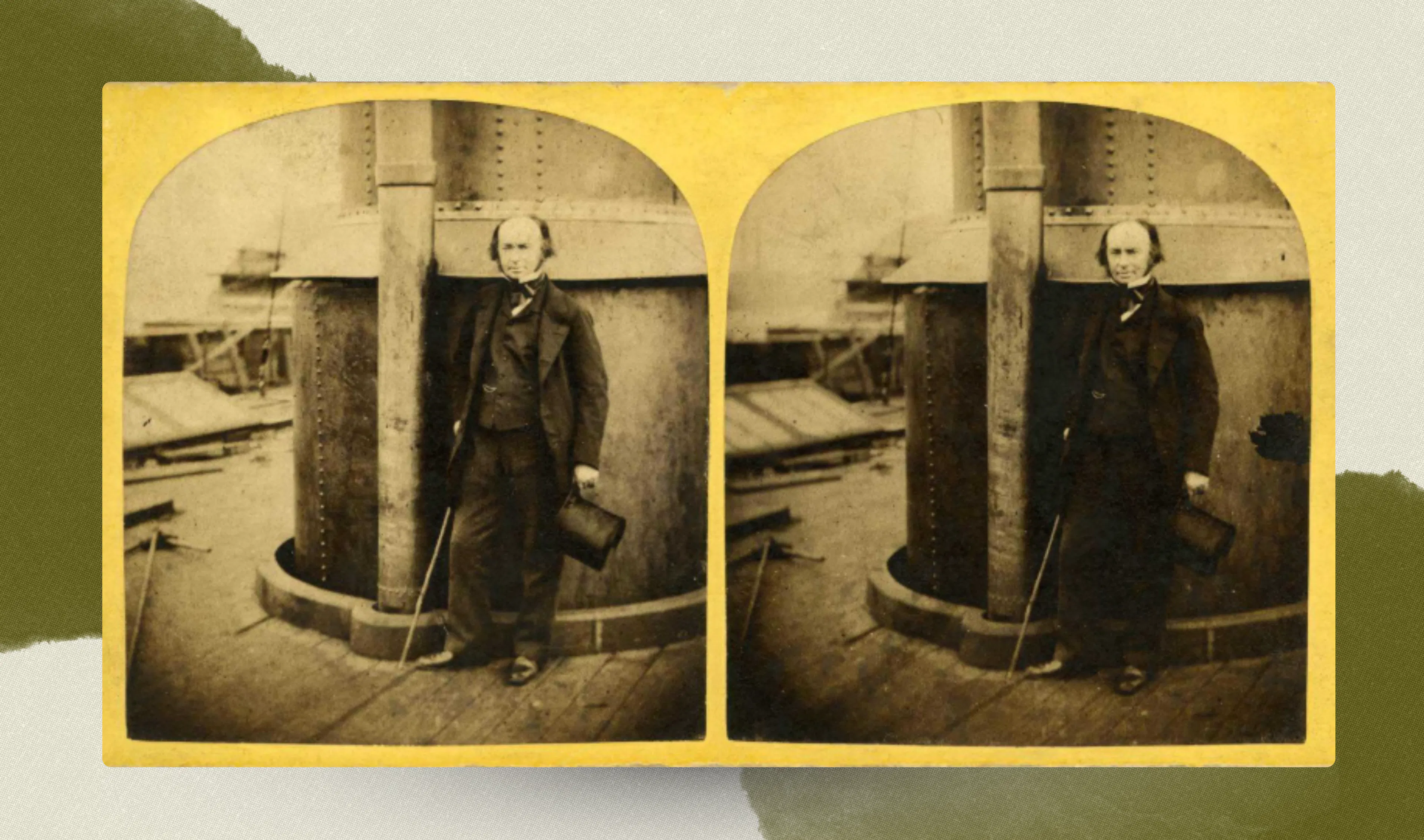 Brunel’s Last Photograph, 1859