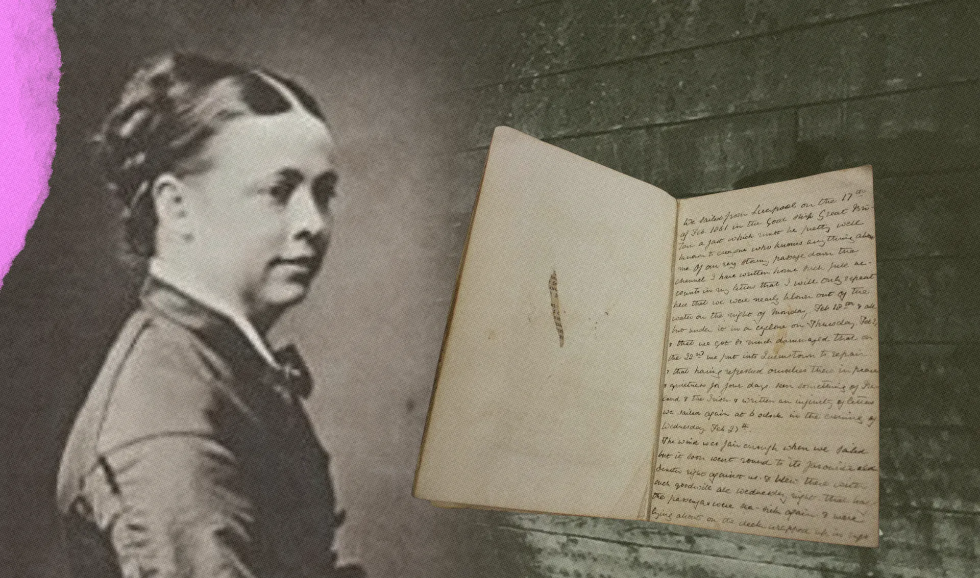 Rachel Henning’s Diary, 1861 & Rachel Henning - Collections Story at Bristol Dockyards