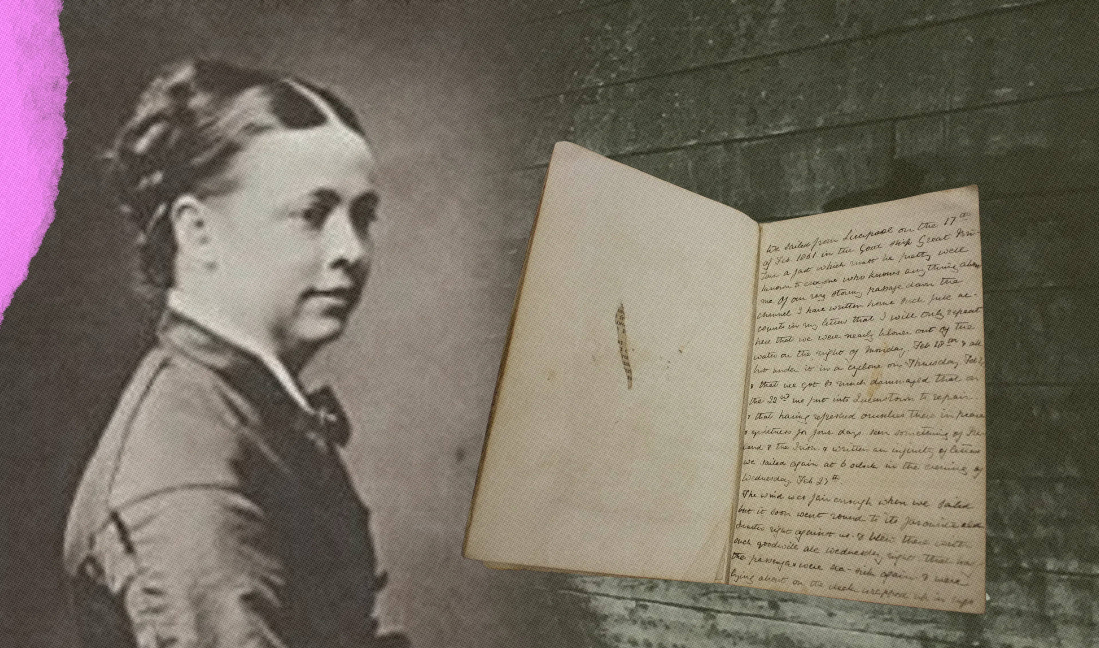 Rachel Henning’s Diary, 1861 & Rachel Henning - Collections Story at Bristol Dockyards 