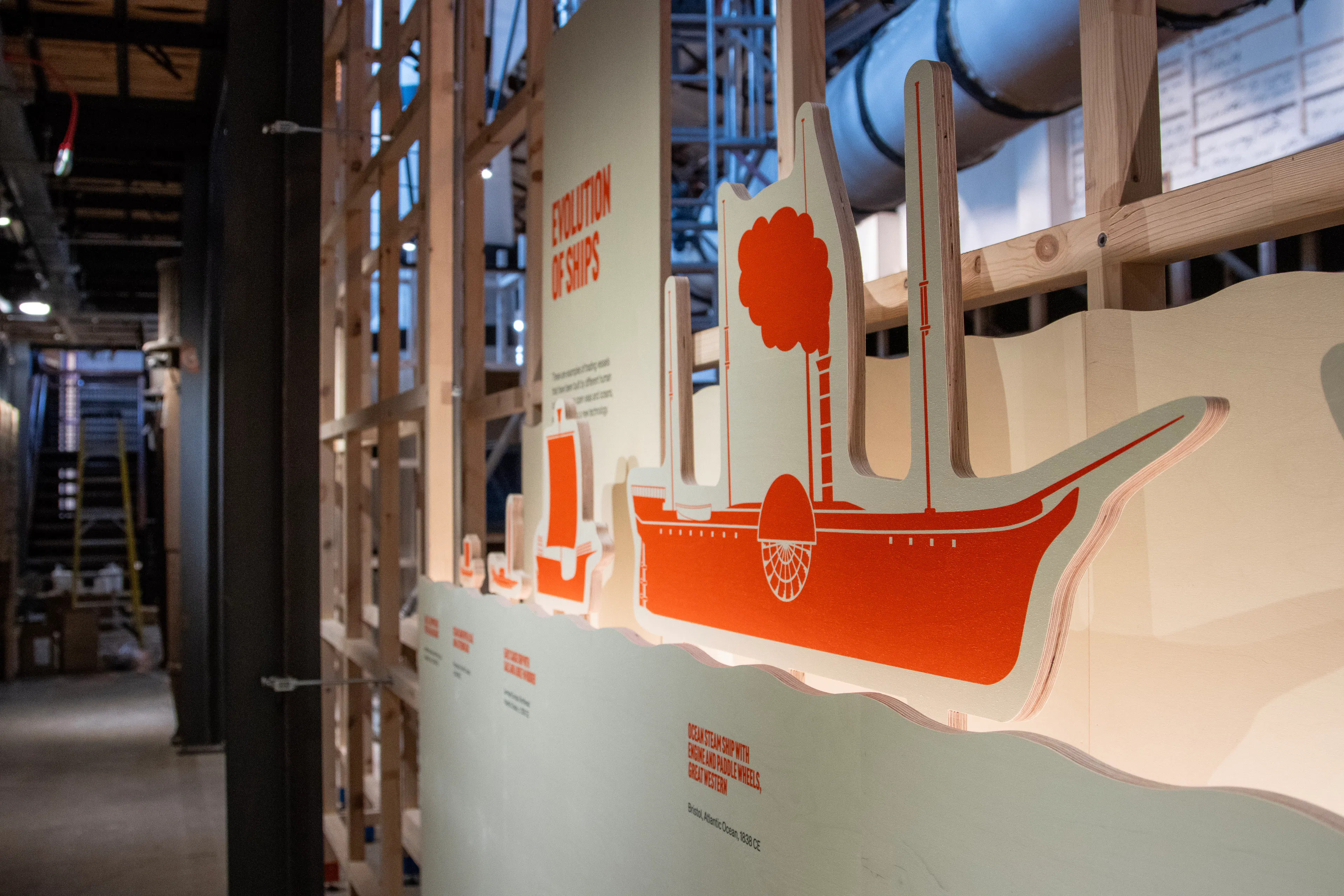 New SS Great Britain Experience Museum