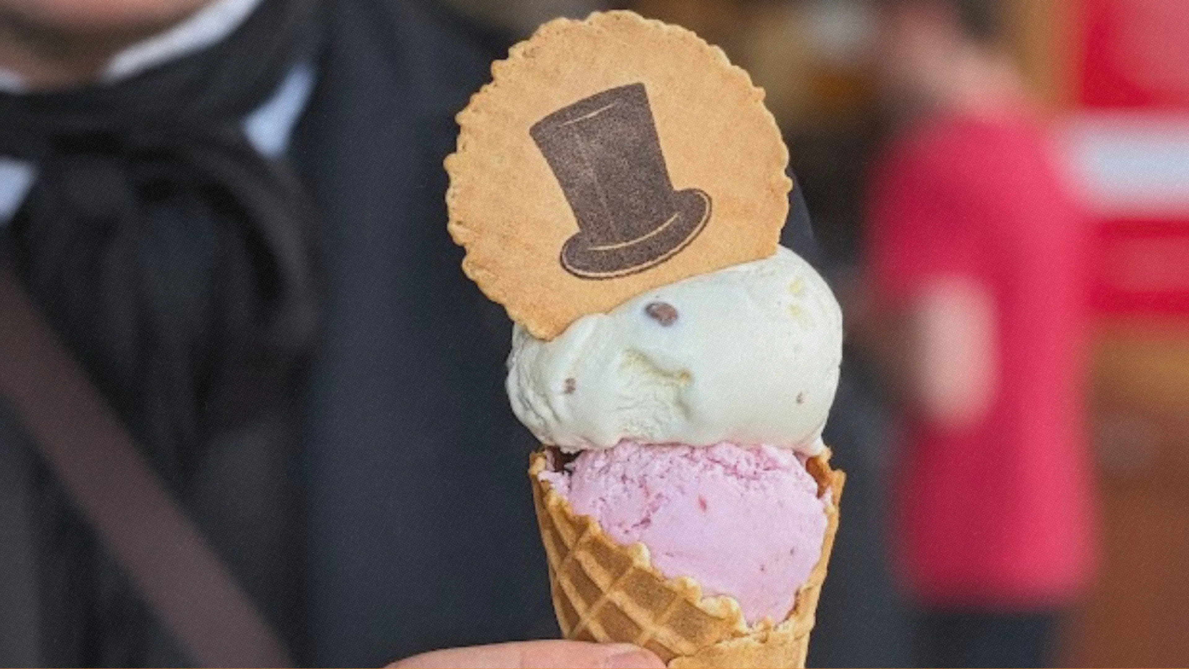 Ice cream at Bristol Dockyards