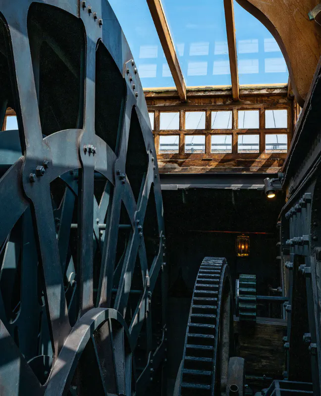 Interior of the SS Great Britain at Bristol Dockyards