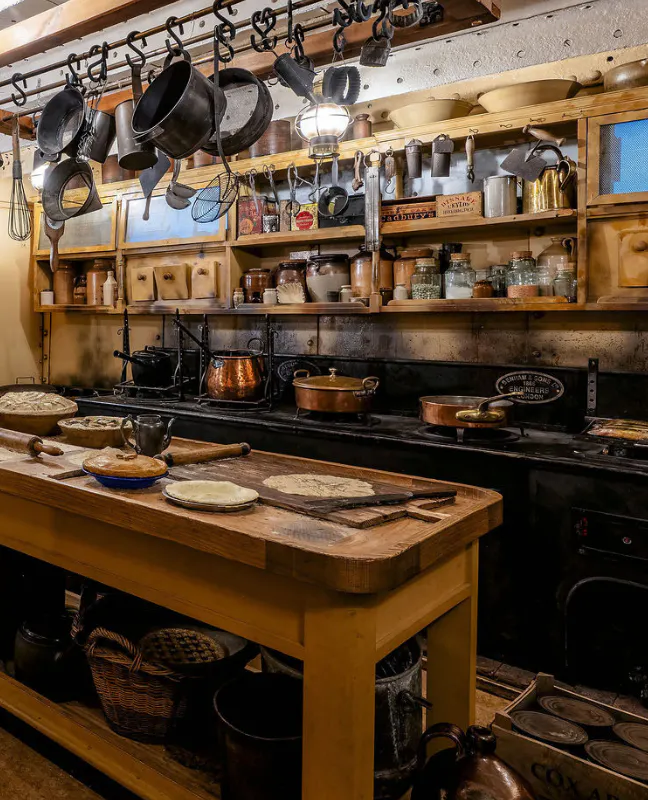 Interior of the SS Great Britain at Bristol Dockyards