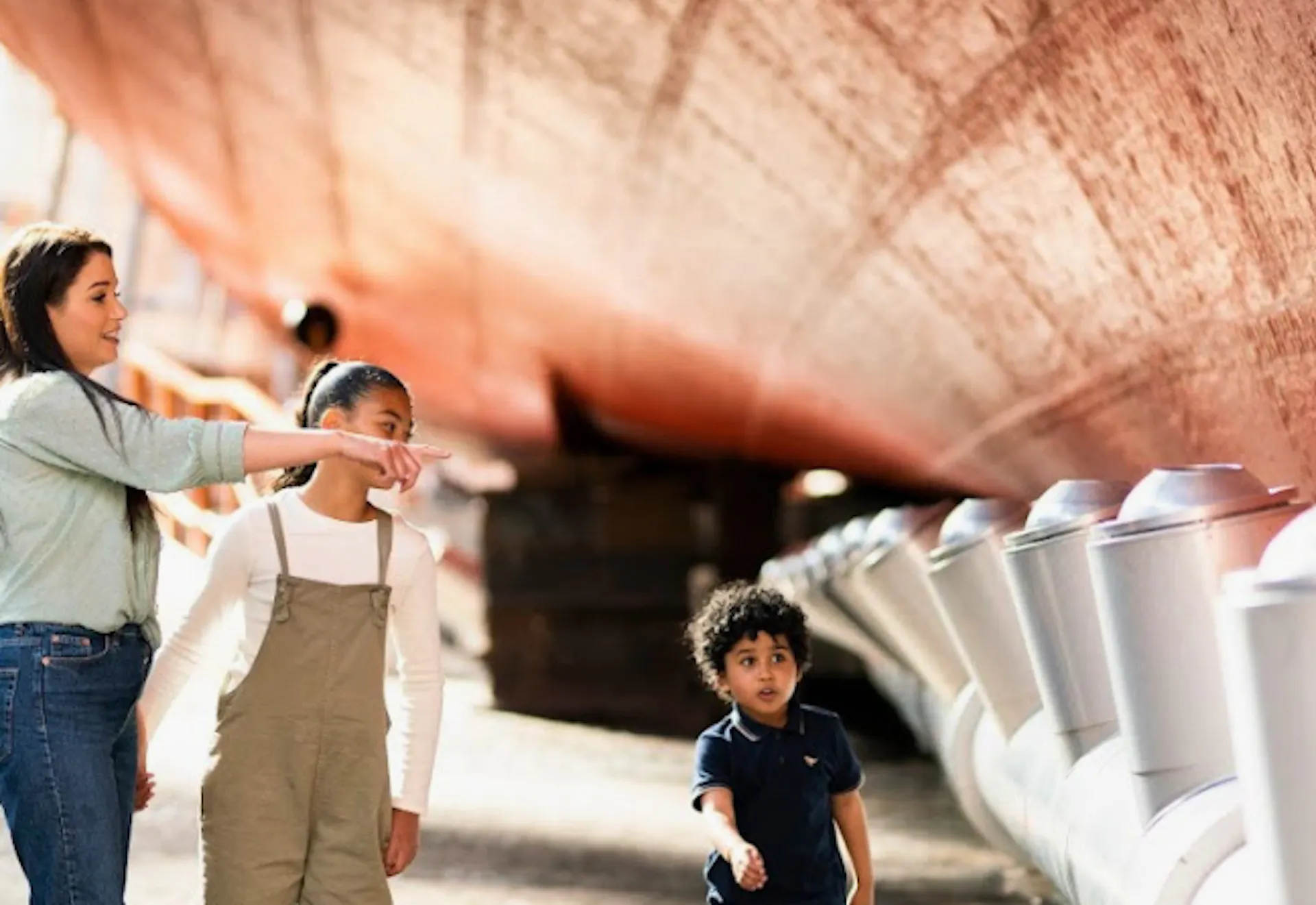 The Dry Dock at Bristol Dockyards
