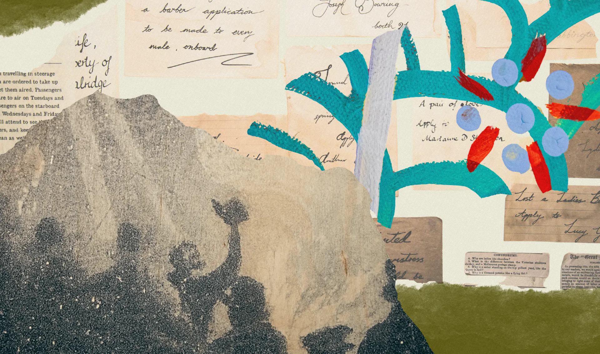 New museum collage 