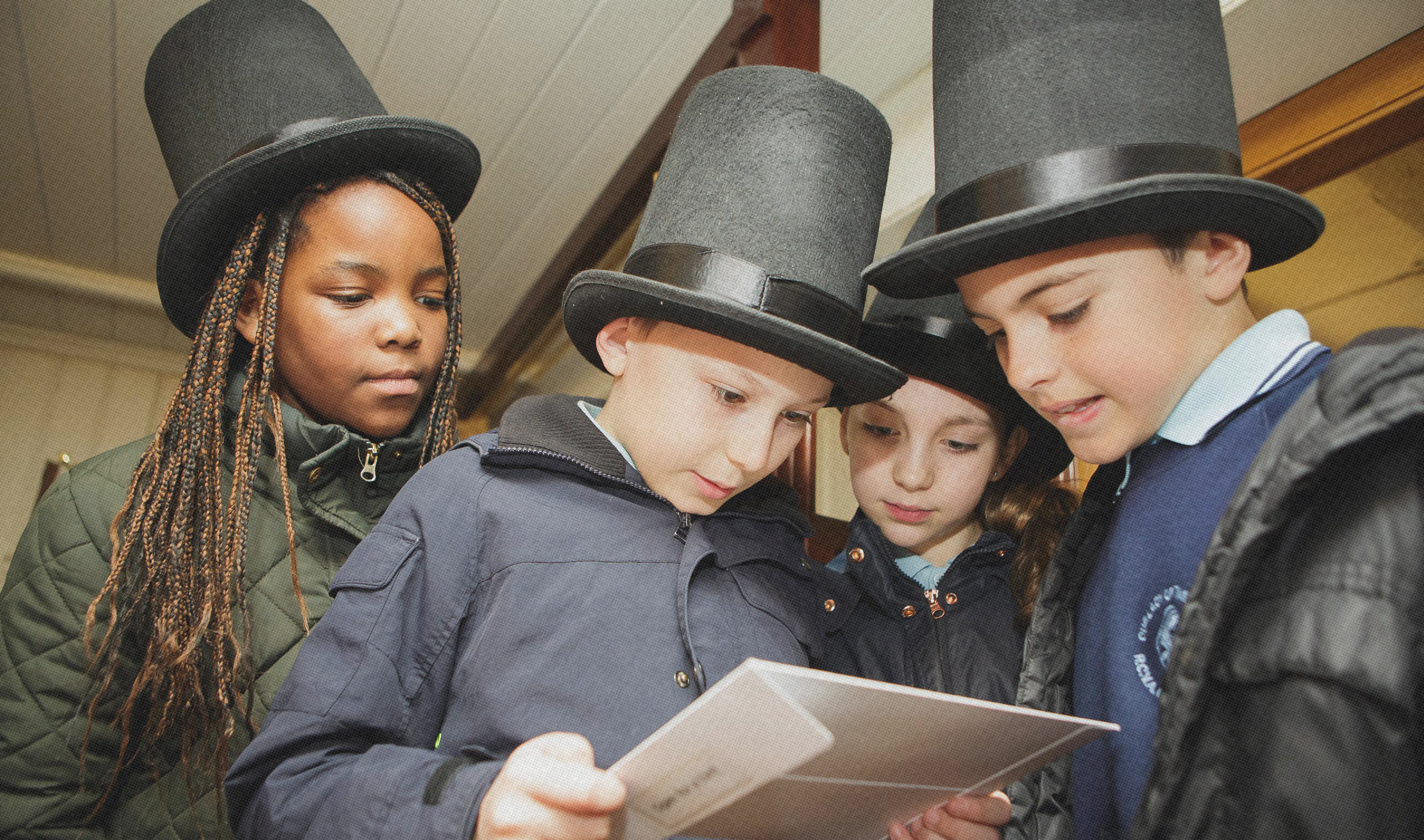 School trip at Bristol Dockyards 