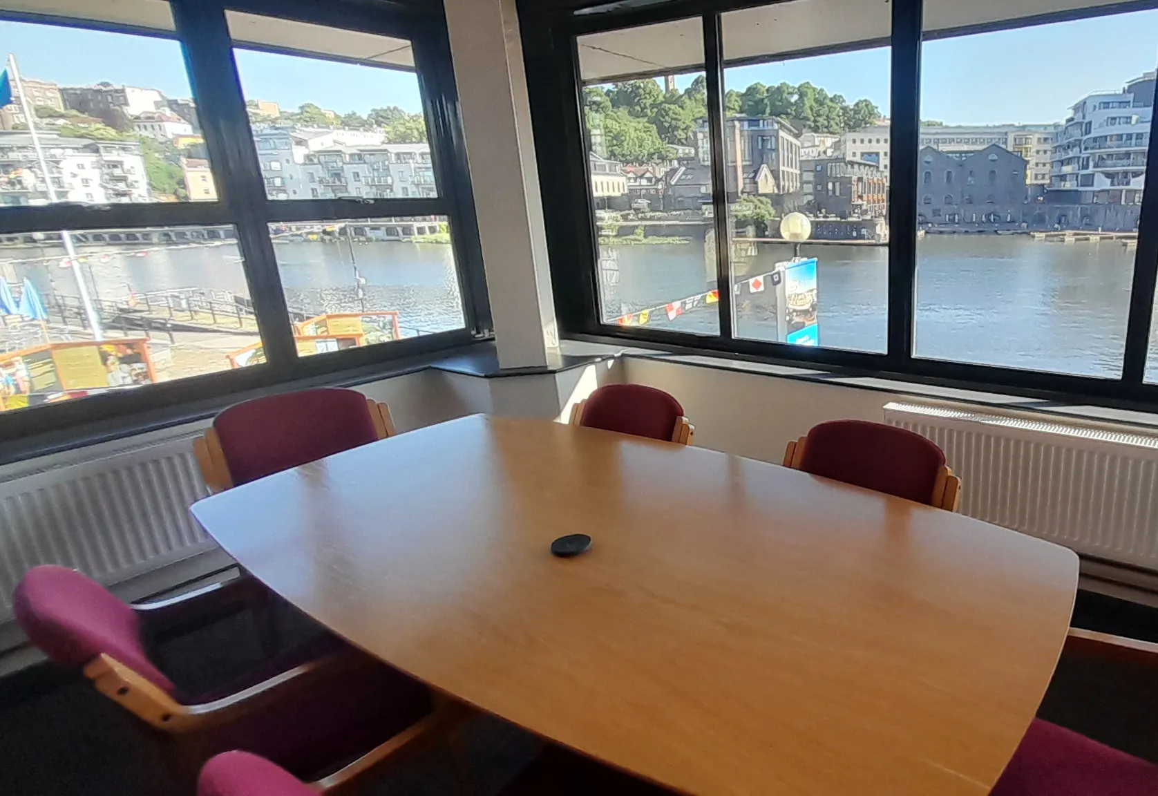 Office spaces at Bristol Dockyards