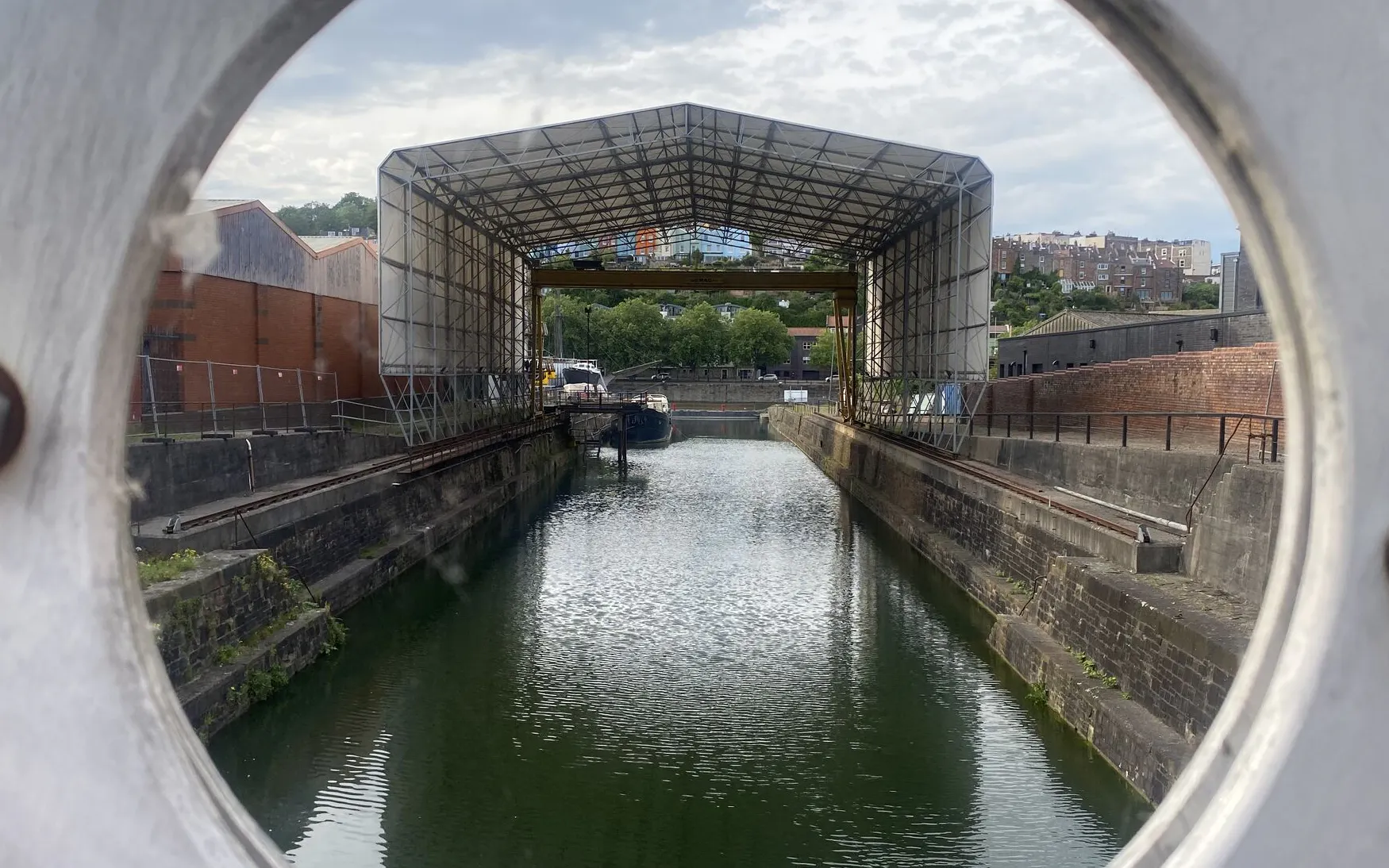 Albion Dockyard at Bristol Dockyards