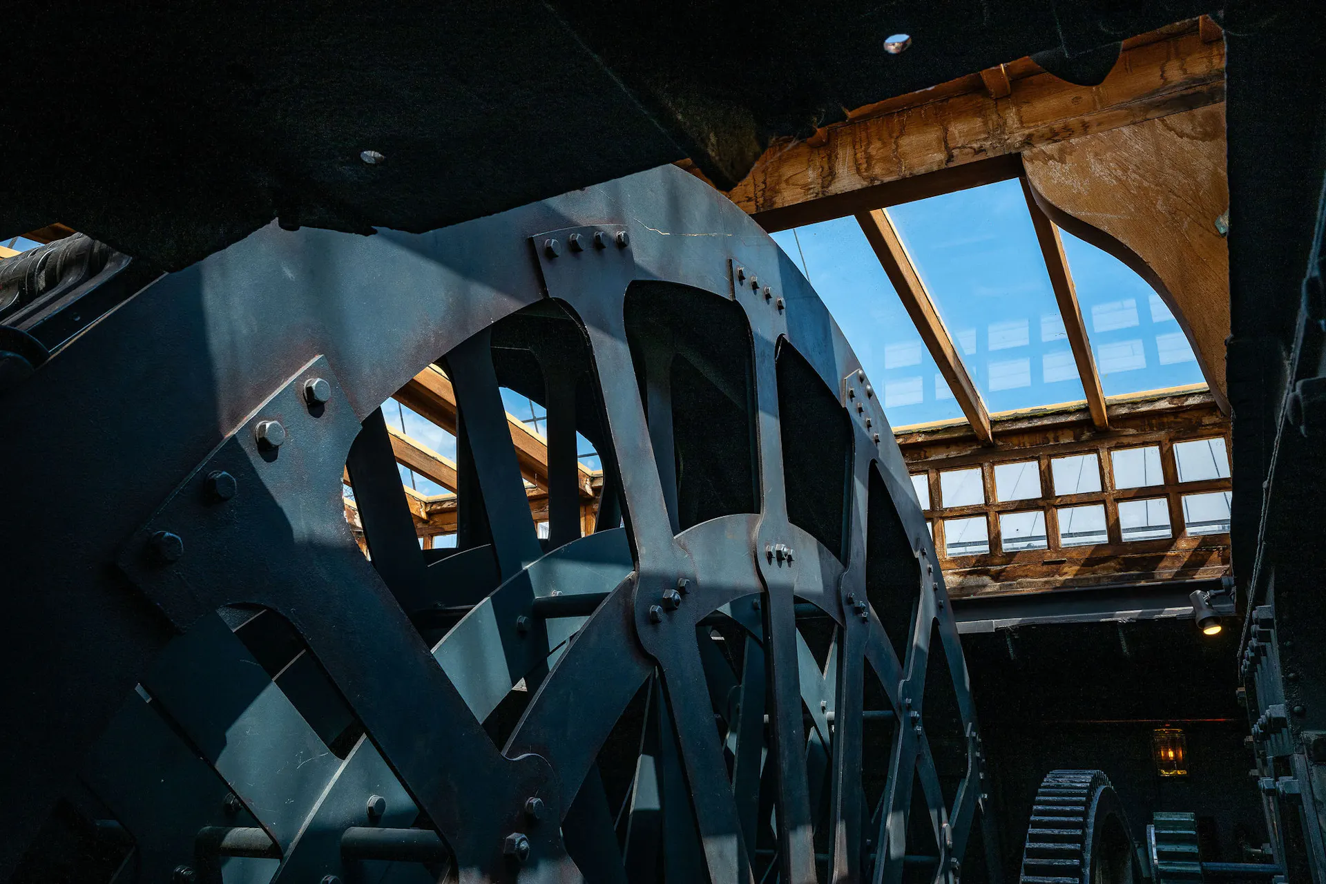 Engine Room on the SS Great Britain 