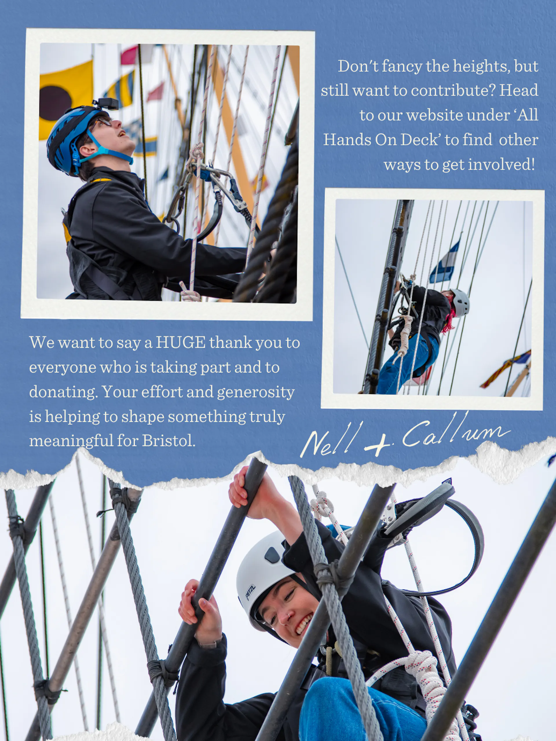 April Dockyard Diary Collage