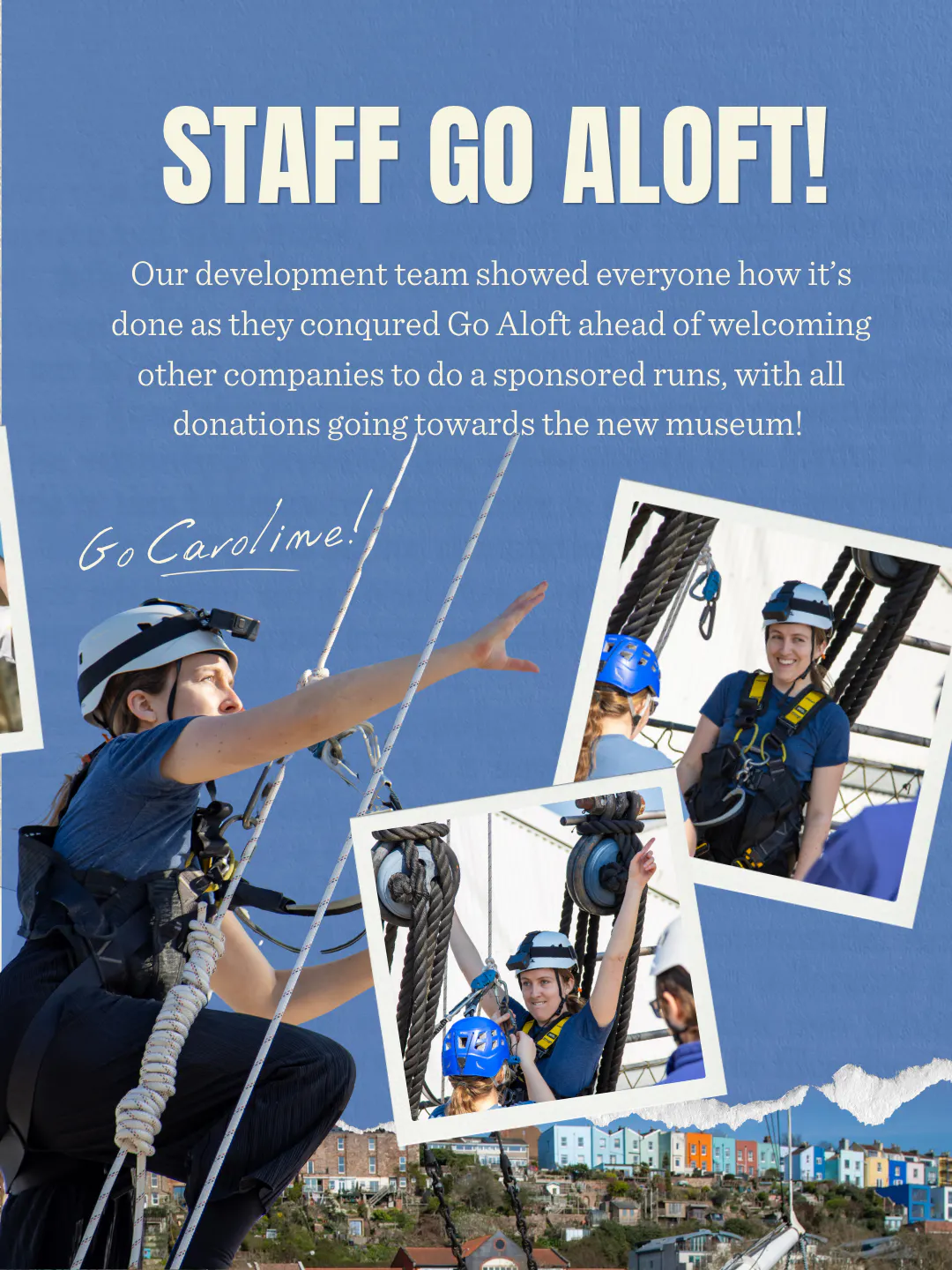 April Dockyard Diary Collage
