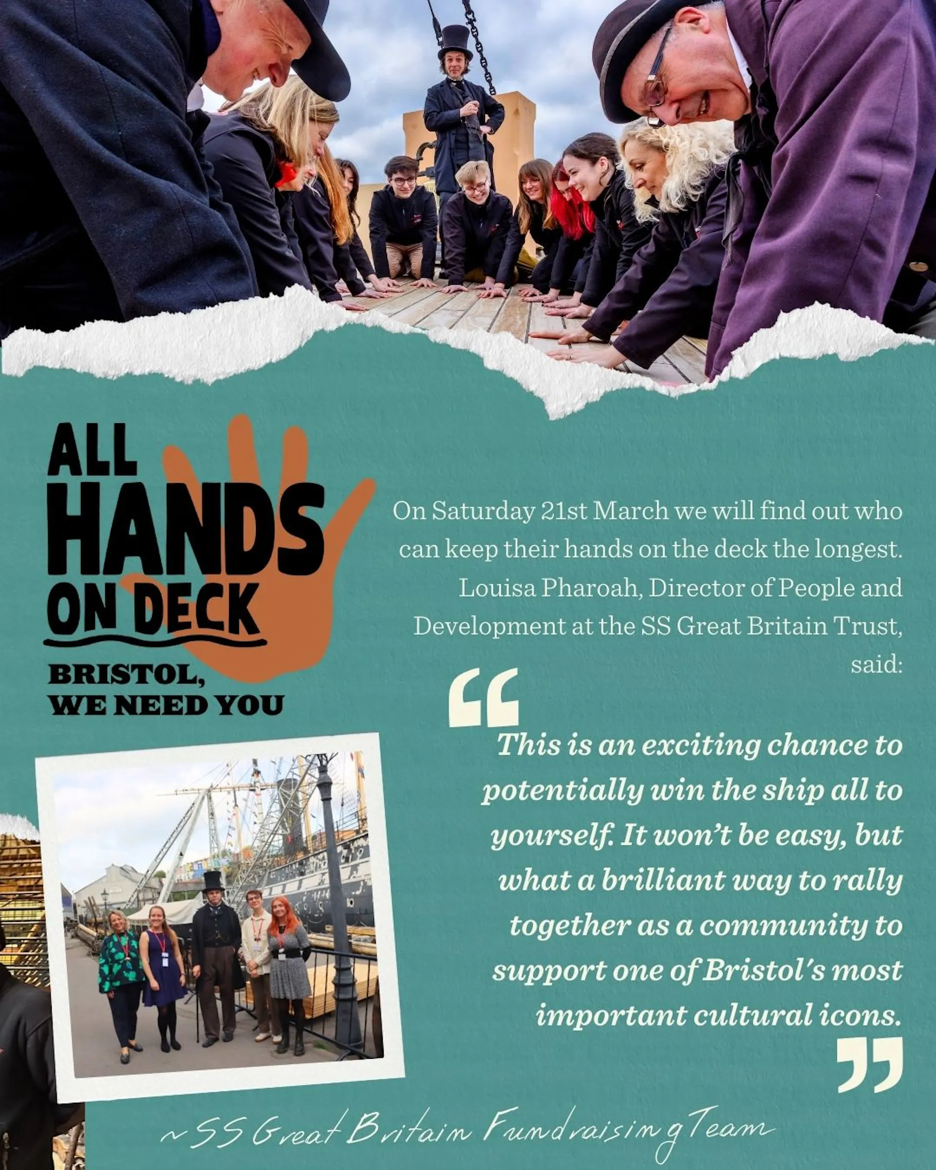 March Dockyard Diary Collage
