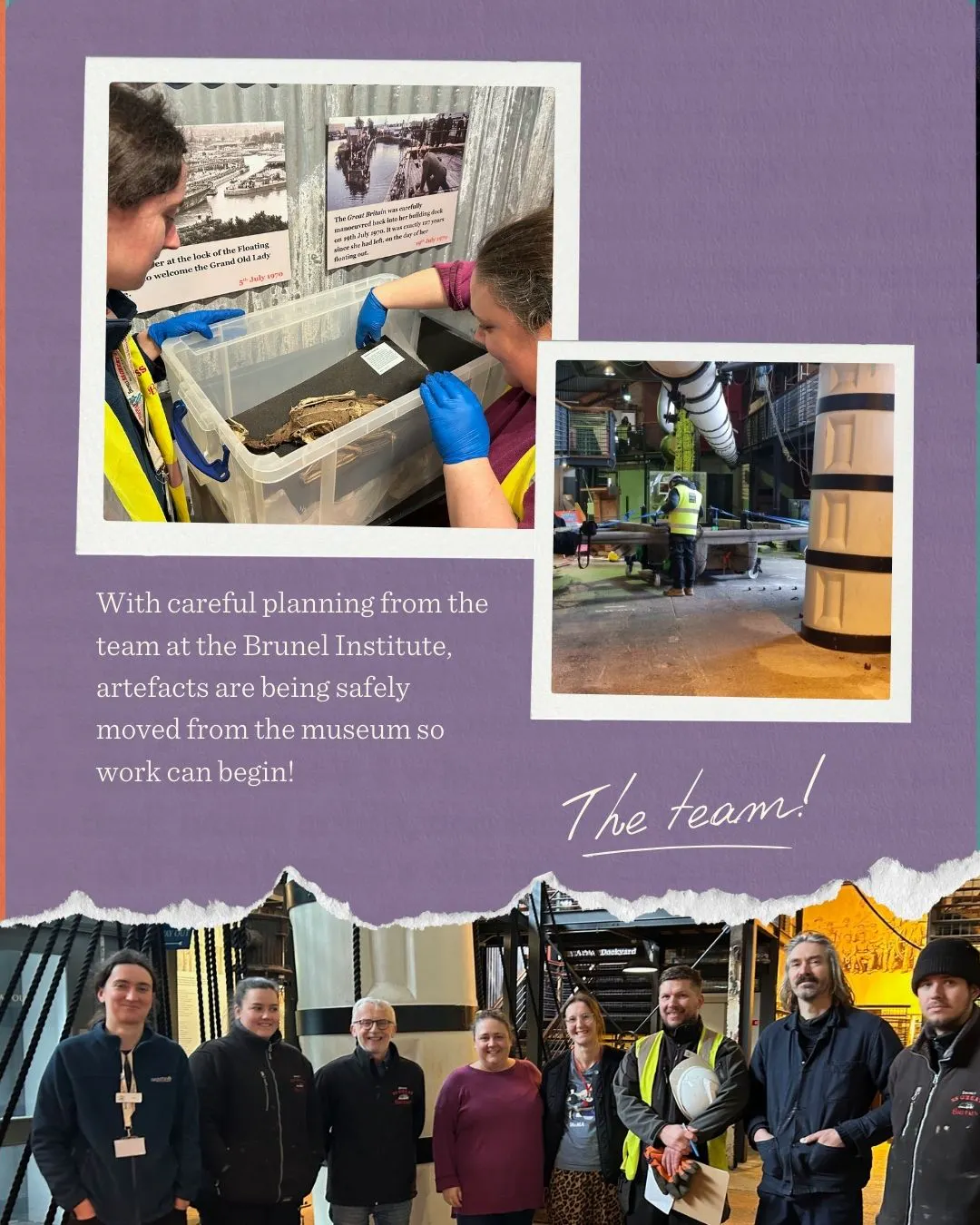 March Dockyard Diary Collage