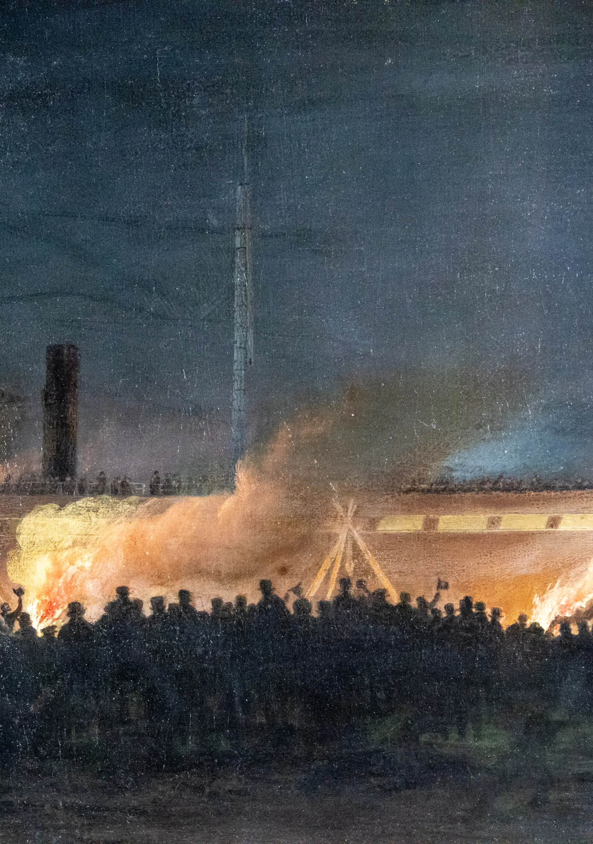 Details from SSGB painting